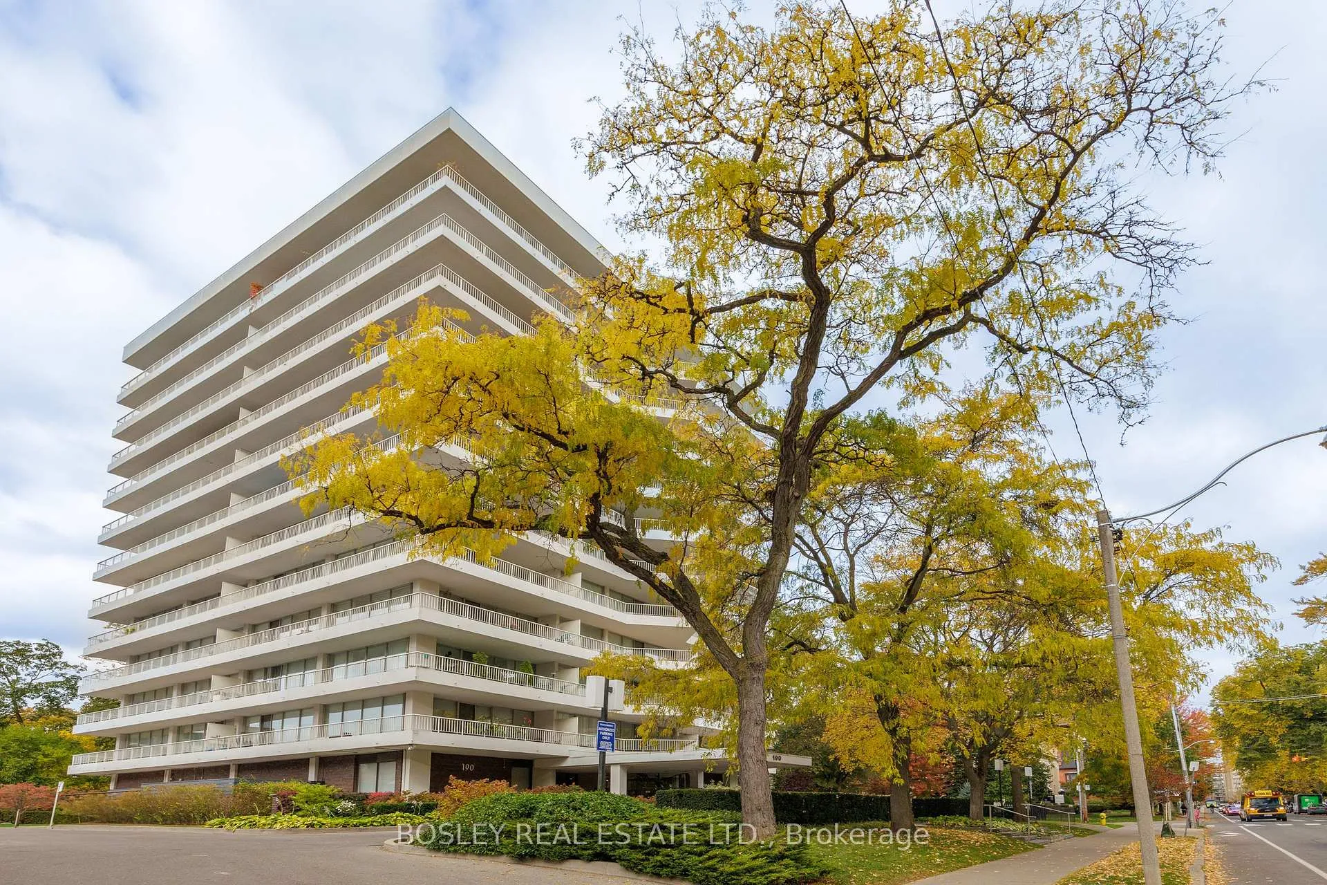Front of Unit 201, 190 St George Street