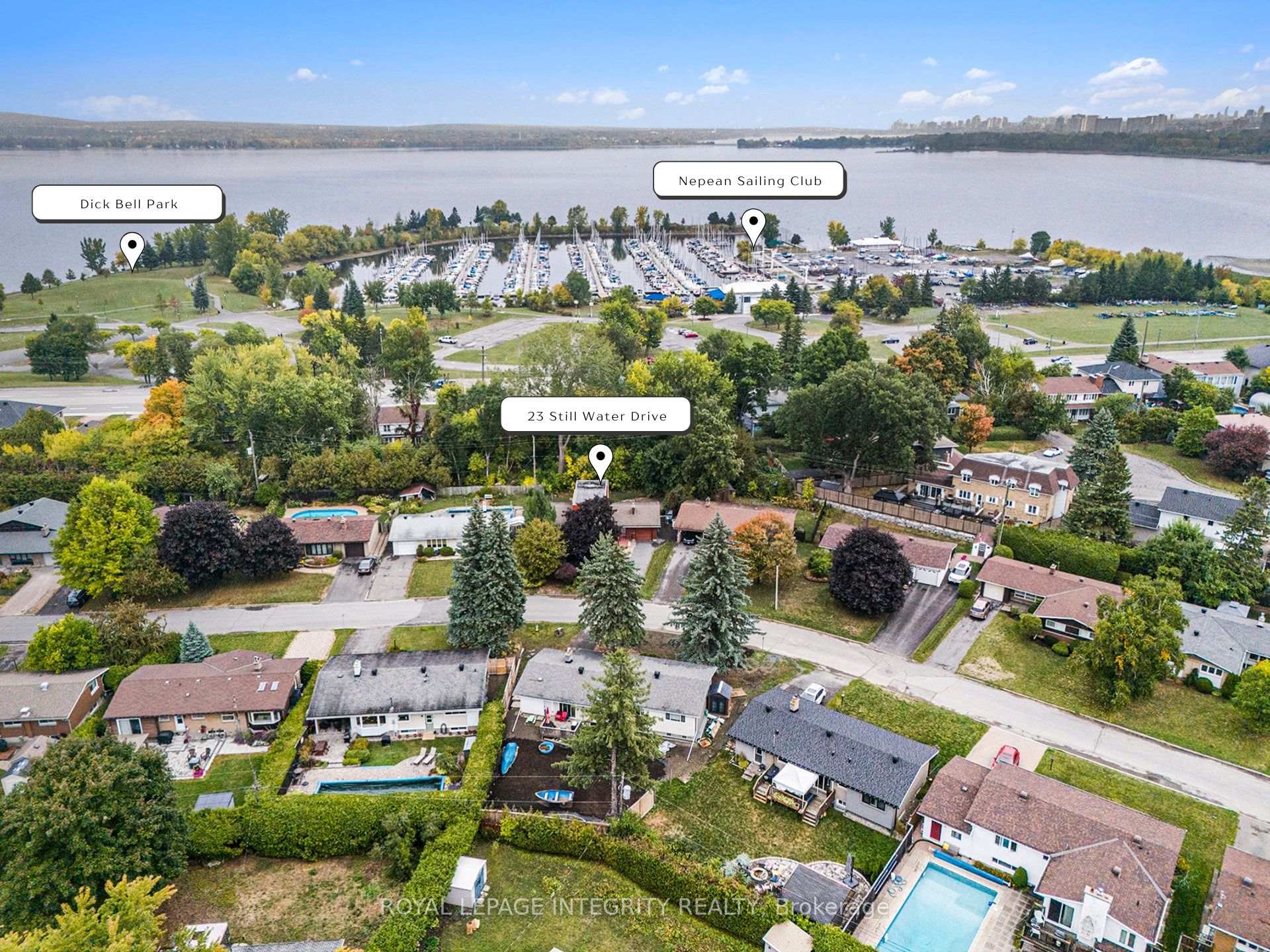 Photo 25 of 23 Still Water Drive, Ottawa, Crystal Beach — HOMEH