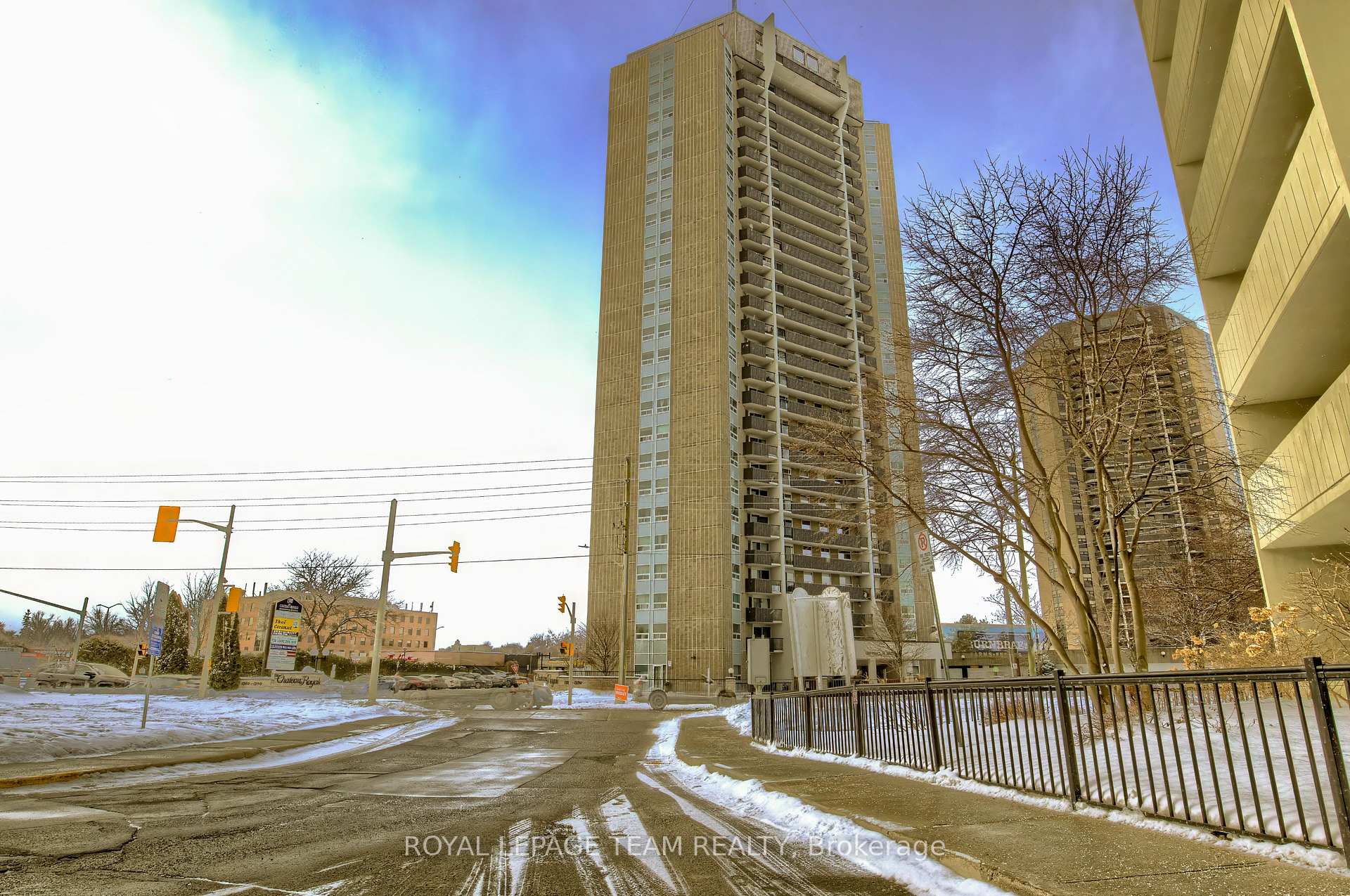 Front of Unit 2504, 1380 Prince Of Wales Drive