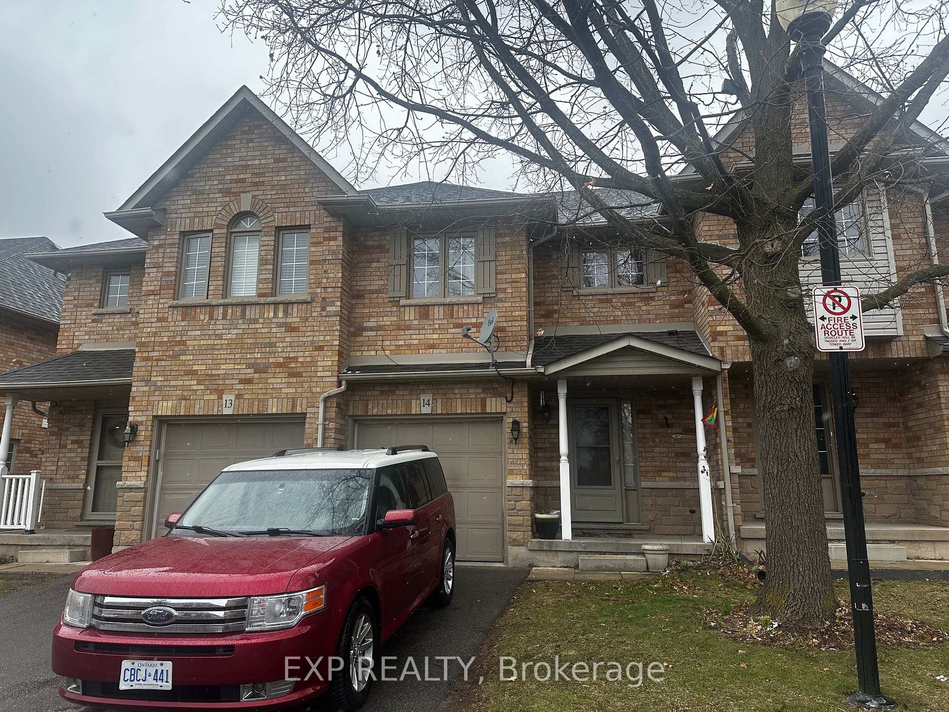 Front of Unit 14, 1283 Blanshard Drive