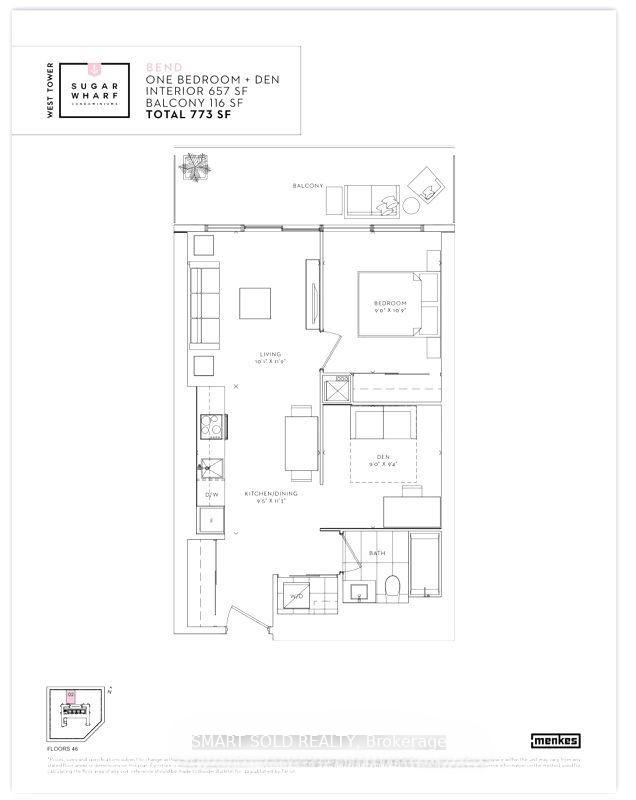 Photo 42 of Unit 5802, 55 Cooper Street, Toronto, Waterfront Communities — HOMEH