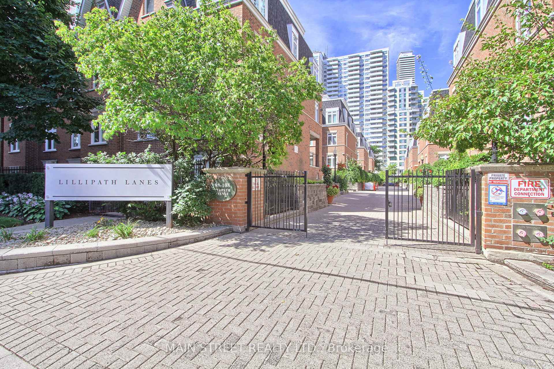 Photo 1 of Unit 25, 108 Redpath Avenue, Toronto, Mount Pleasant West — HOMEH