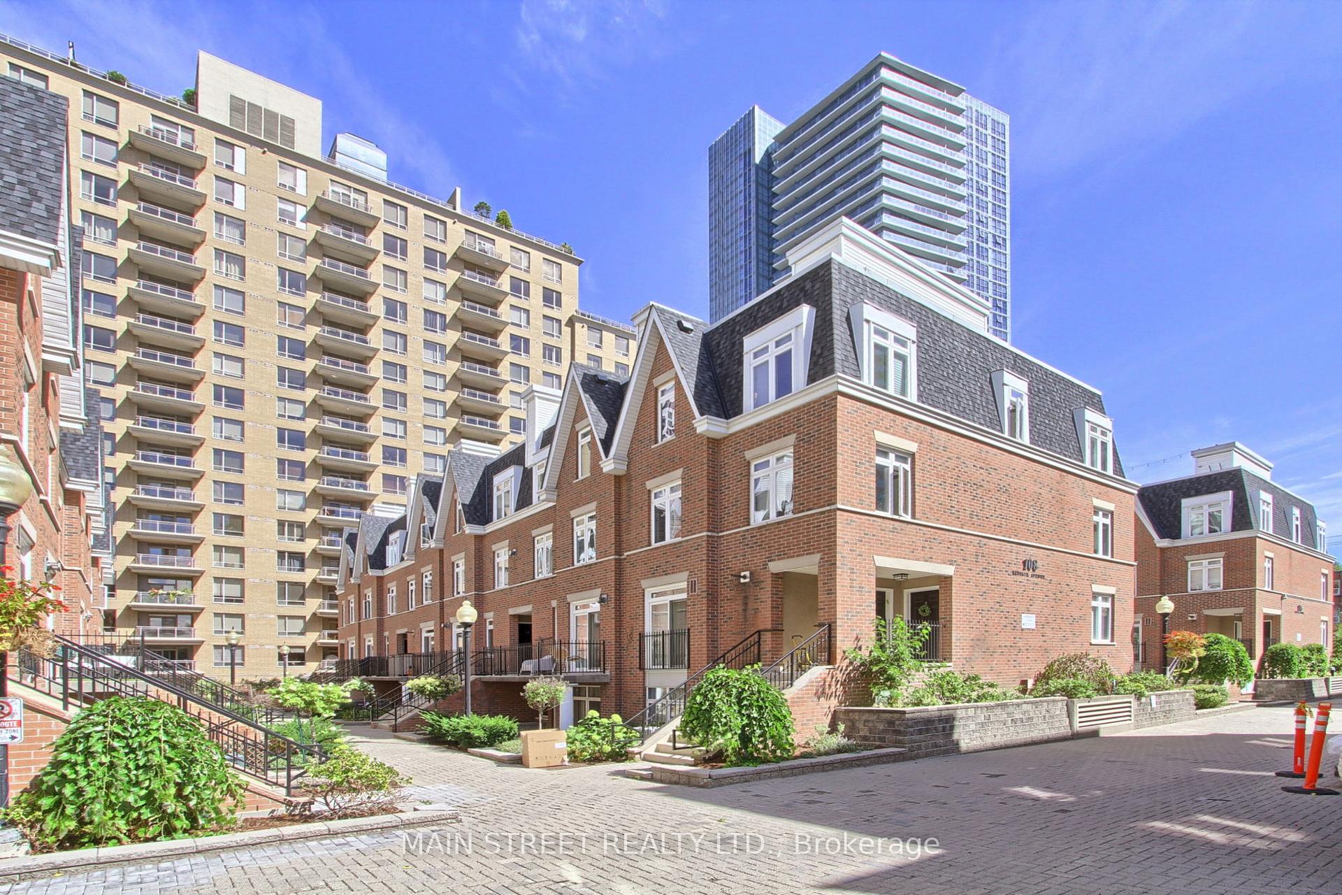 Photo 2 of Unit 25, 108 Redpath Avenue, Toronto, Mount Pleasant West — HOMEH