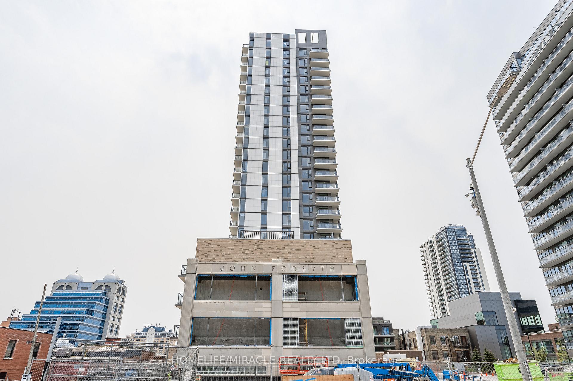Front of Unit 2203, 55 Duke Street