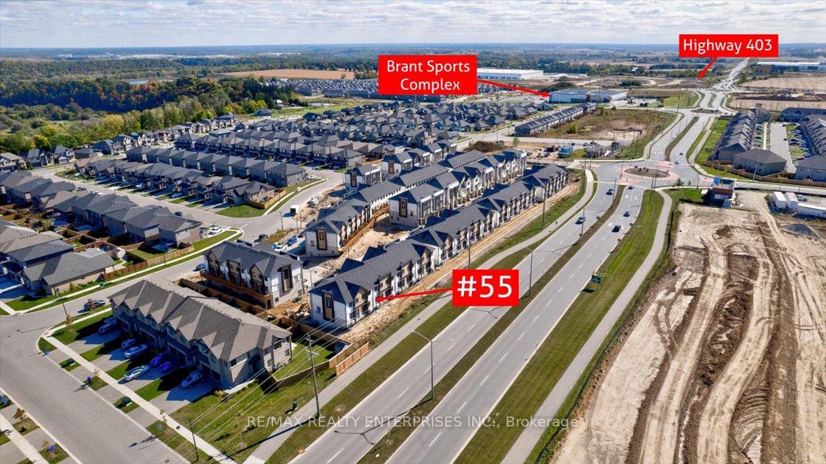 Photo 28 of Unit 3, 55 Tom Brown Drive, Brant, Paris — HOMEH