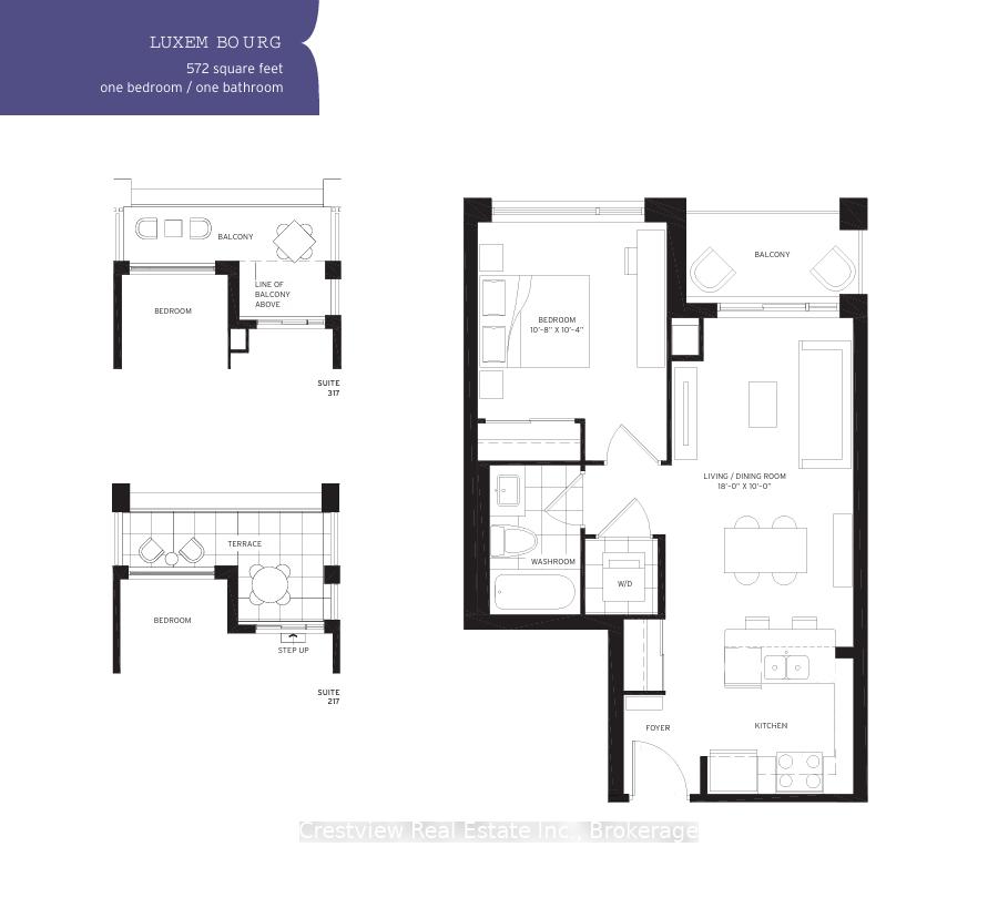 Photo 22 of Unit 317, 8110 Birchmount Road, Markham, Unionville — HOMEH