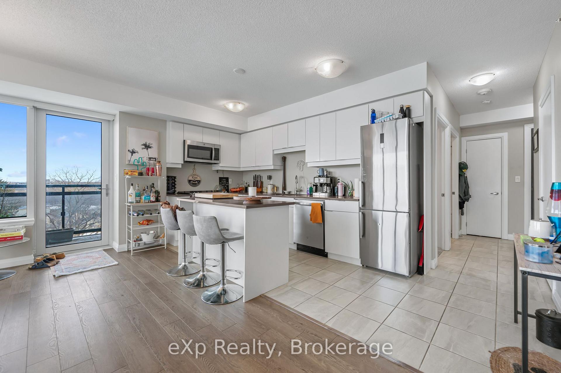 Photo 6 of Unit 612, 63 Arthur Street S, Guelph, Downtown — HOMEH