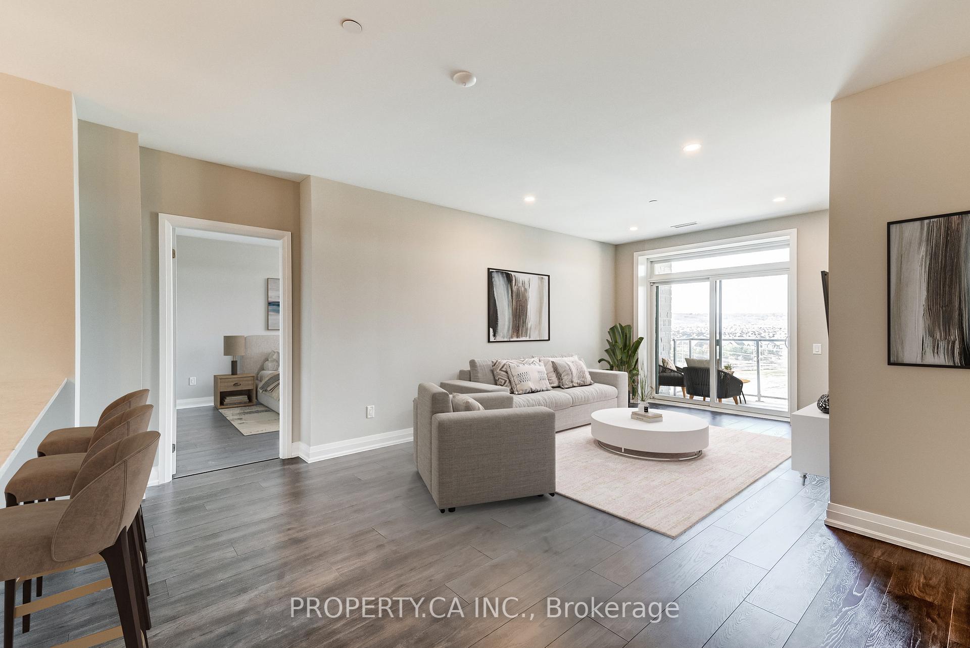 Front of Unit 622, 830 Megson Terrace