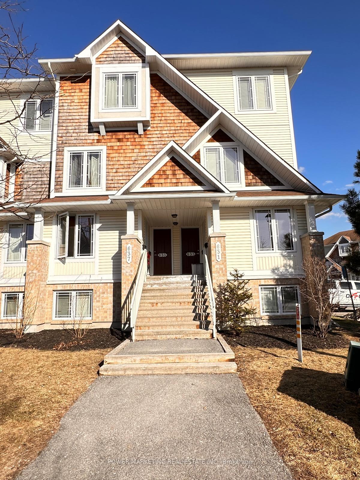 Front of Unit 39, 635 Louis Toscano Drive