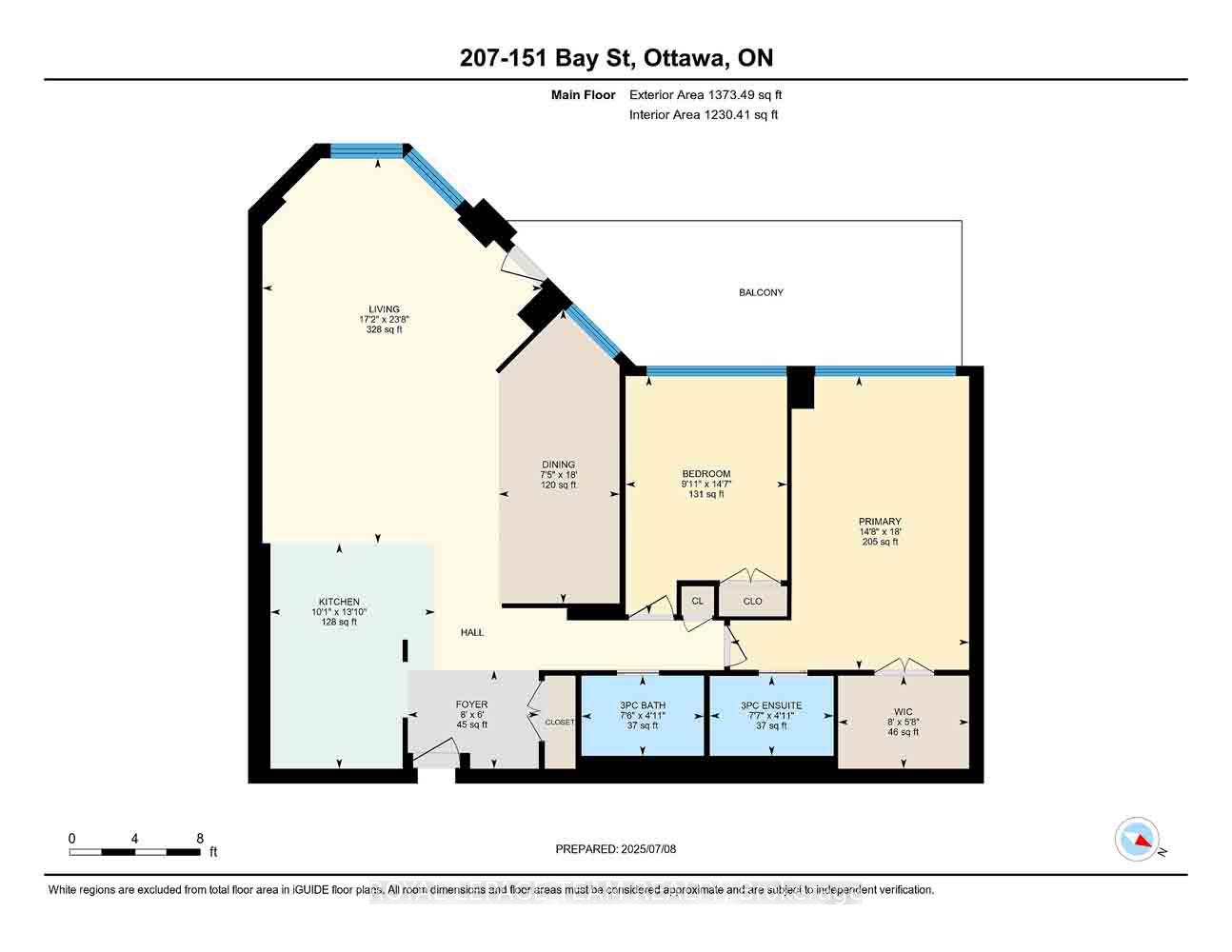 Photo 60 of Unit 207, 151 Bay Street, Ottawa, Ottawa Centre — HOMEH