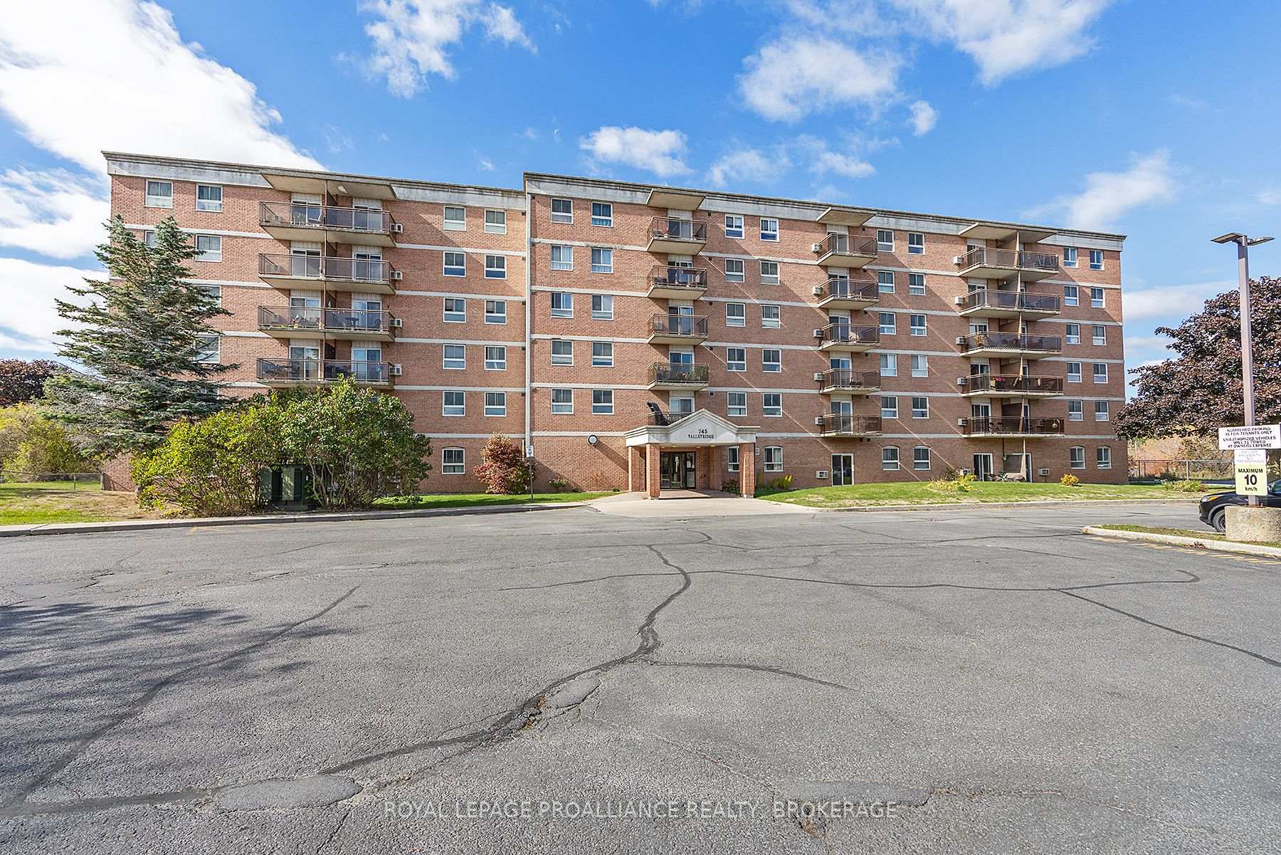 Front of Unit 106, 745 Davis Drive