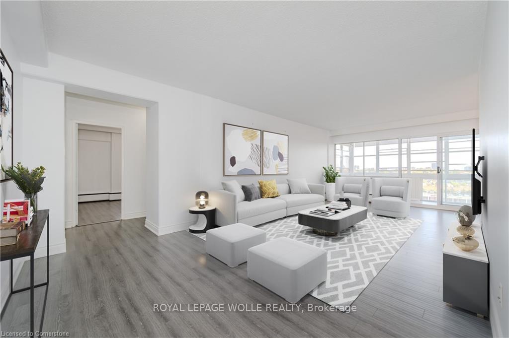 Photo 1 of Unit 708, 45 Westmount Road N, Waterloo, Victoria Hills — HOMEH