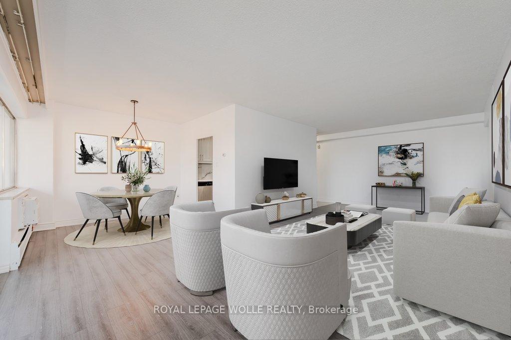 Photo 2 of Unit 708, 45 Westmount Road N, Waterloo, Victoria Hills — HOMEH