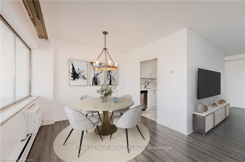 Photo 3 of Unit 708, 45 Westmount Road N, Waterloo, Victoria Hills — HOMEH
