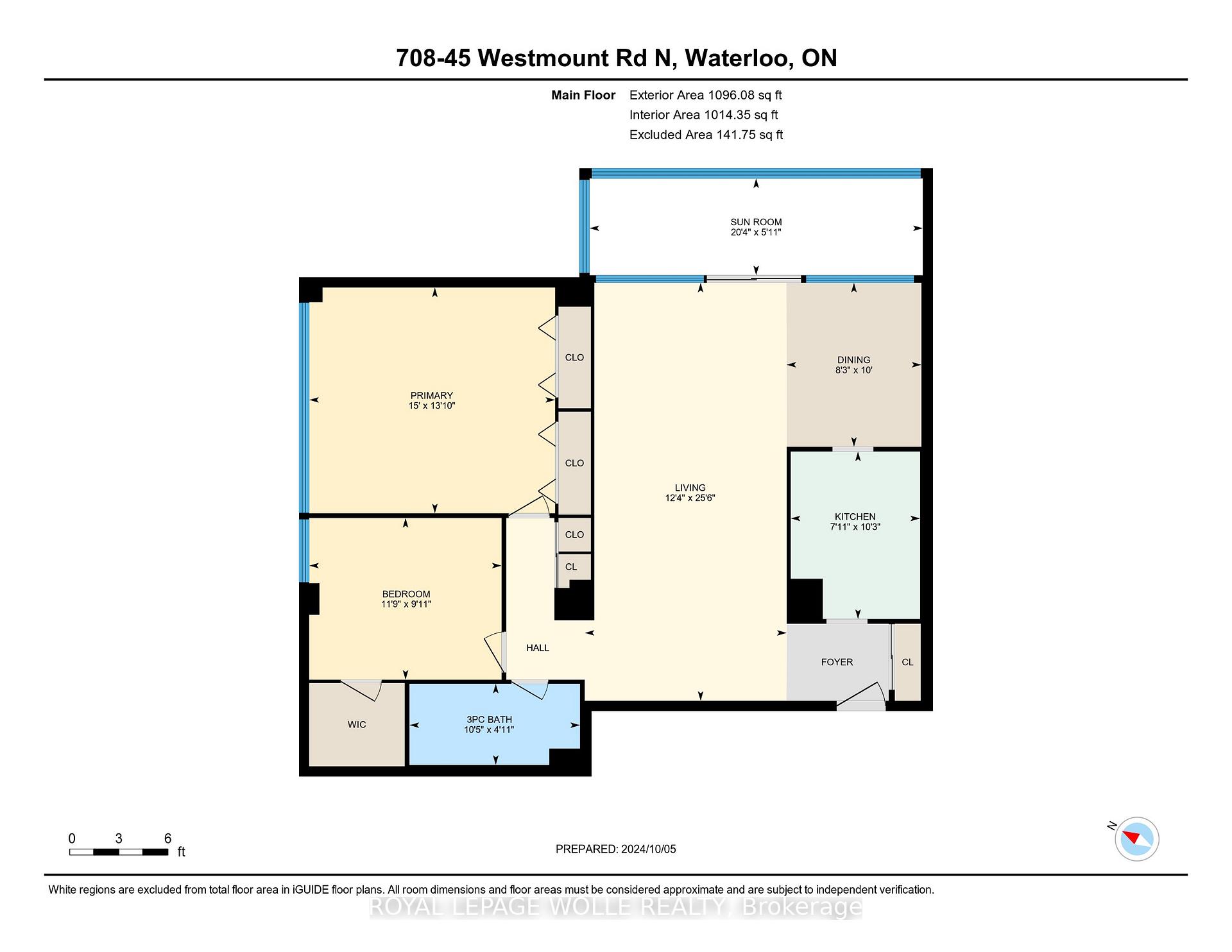 Photo 13 of Unit 708, 45 Westmount Road N, Waterloo, Victoria Hills — HOMEH