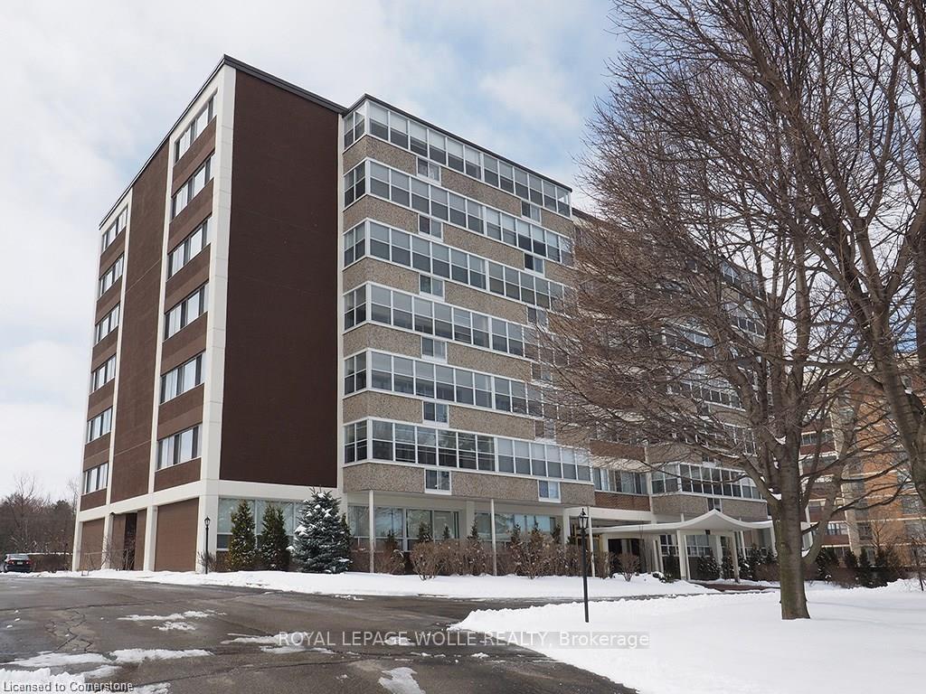 Photo 16 of Unit 708, 45 Westmount Road N, Waterloo, Victoria Hills — HOMEH