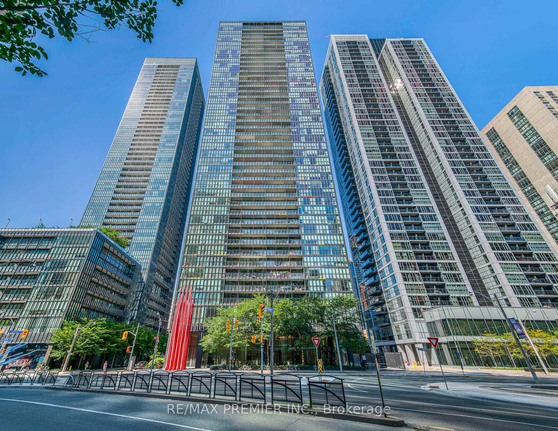 Photo 1 of Unit 508, 110 Charles Street E, Toronto, Church-Yonge Corridor — HOMEH