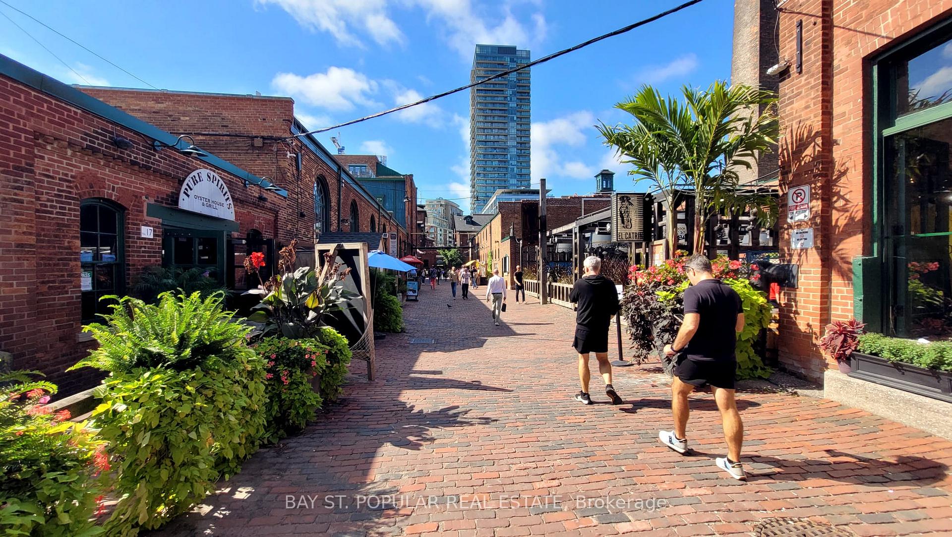 Photo 18 of Unit 1807, 70 Distillery Lane, Toronto, Waterfront Communities — HOMEH