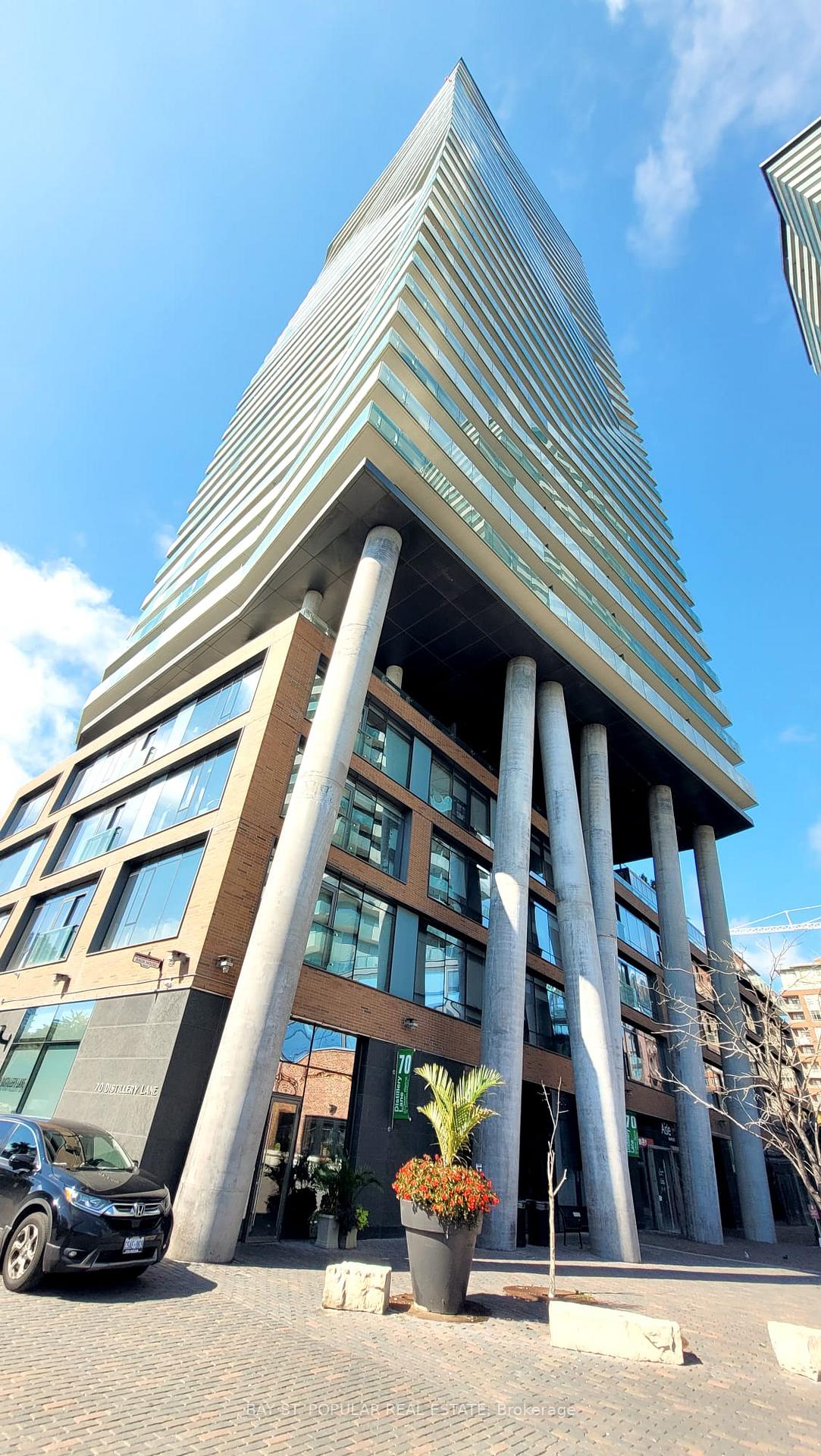 Photo 17 of Unit 1807, 70 Distillery Lane, Toronto, Waterfront Communities — HOMEH