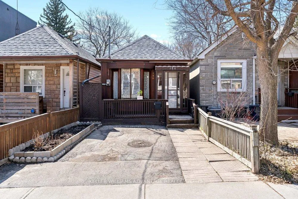 Front of 186 Cedric Avenue