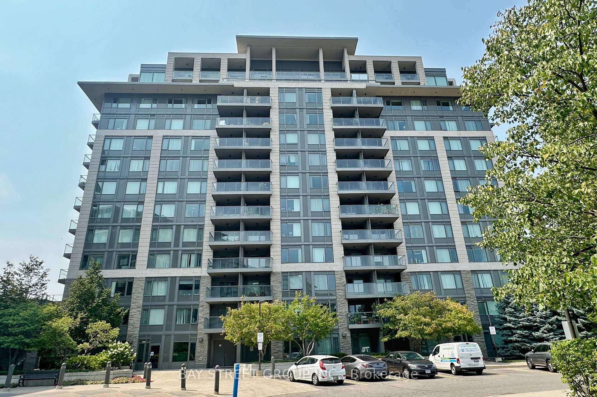Front of Unit 207, 233 South Park Road