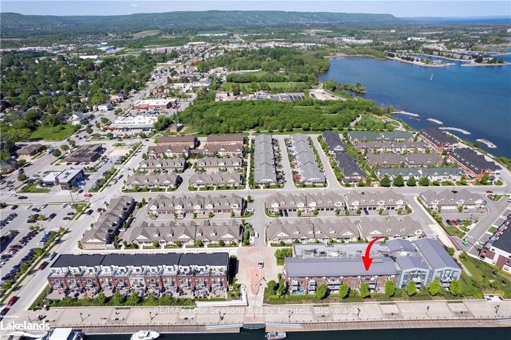 Front of Unit 309, 1 Shipyard Lane