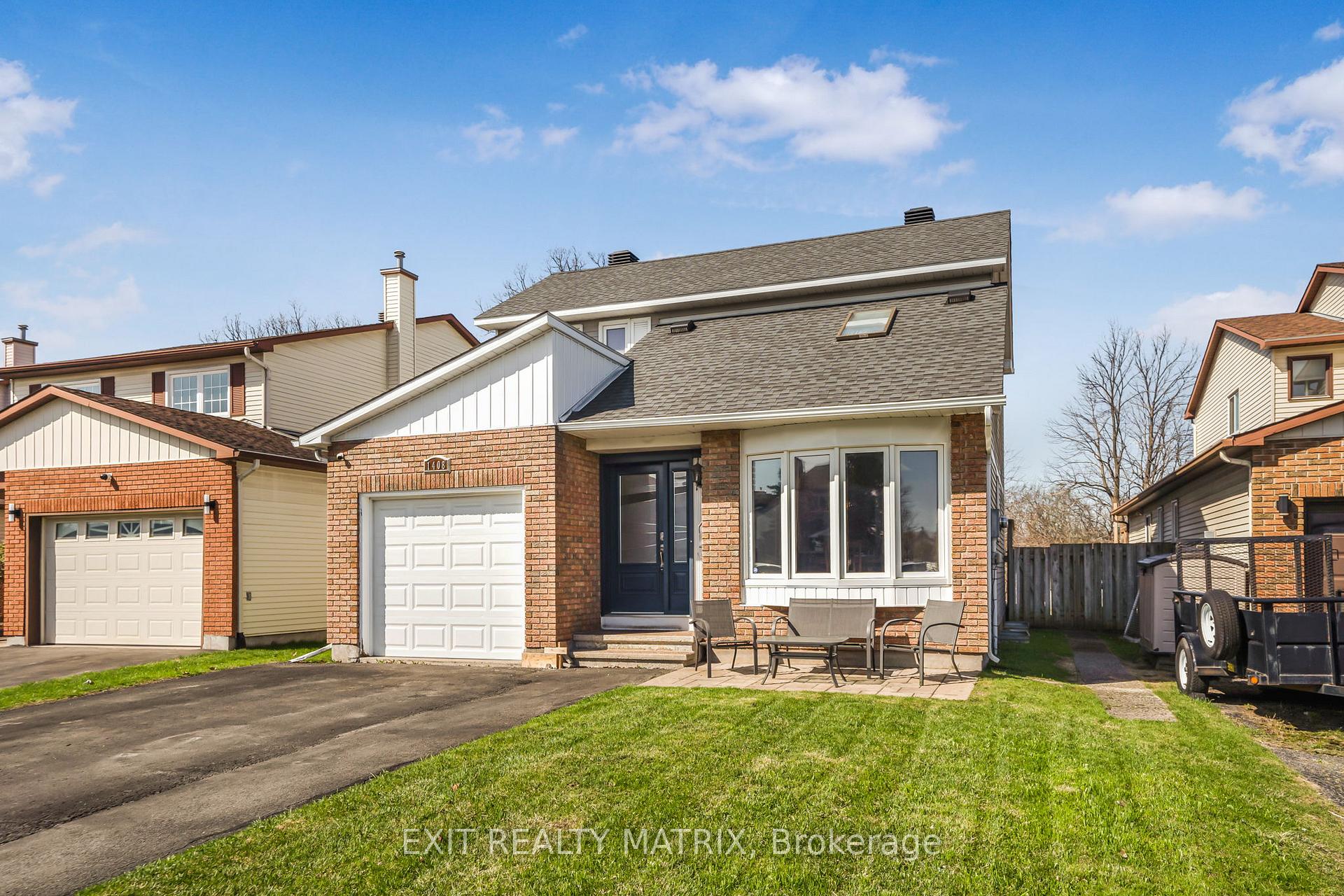 Front of 1408 Eastcliffe Way