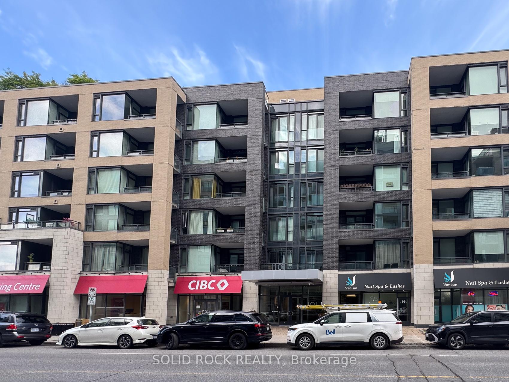 Front of Unit 208, 101 Richmond Road