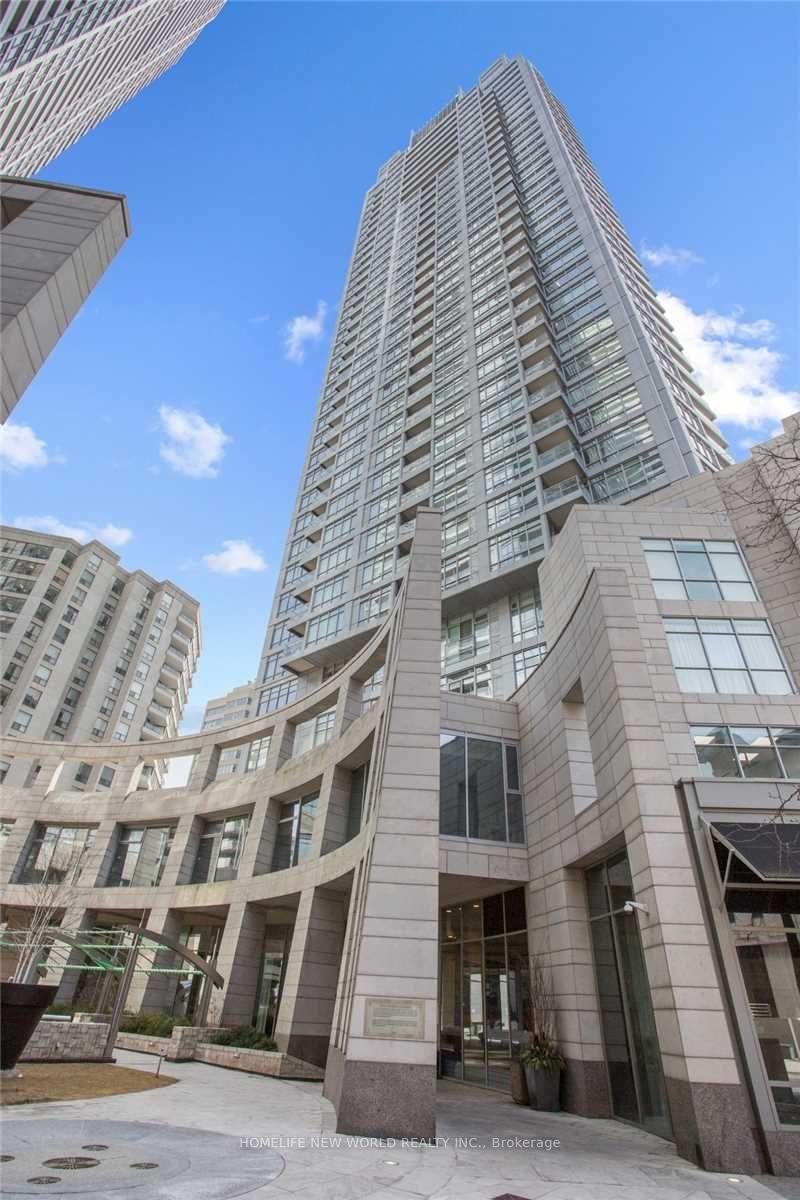 Front of Unit 2105, 2181 Yonge Street