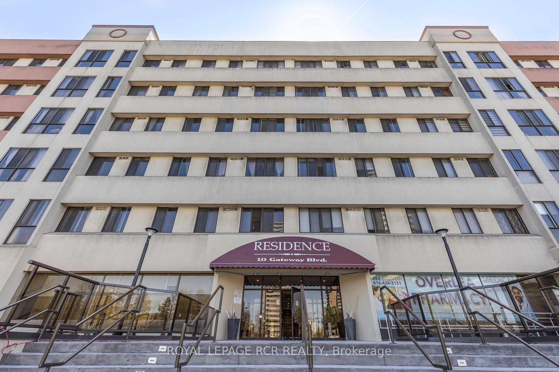 Photo 1 of Unit 521, 10 Gateway Boulevard, Toronto, Flemingdon Park — HOMEH