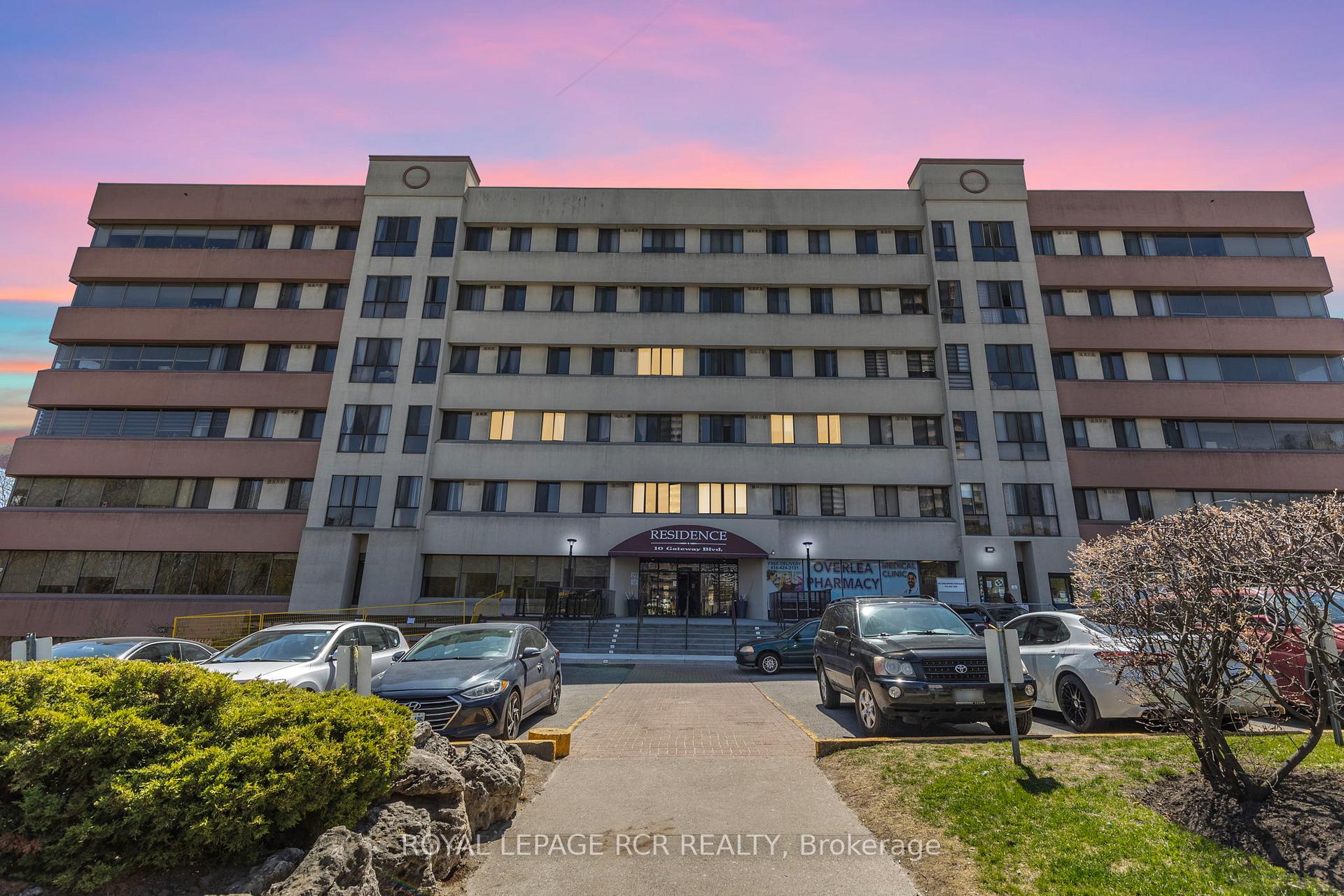 Photo 3 of Unit 521, 10 Gateway Boulevard, Toronto, Flemingdon Park — HOMEH