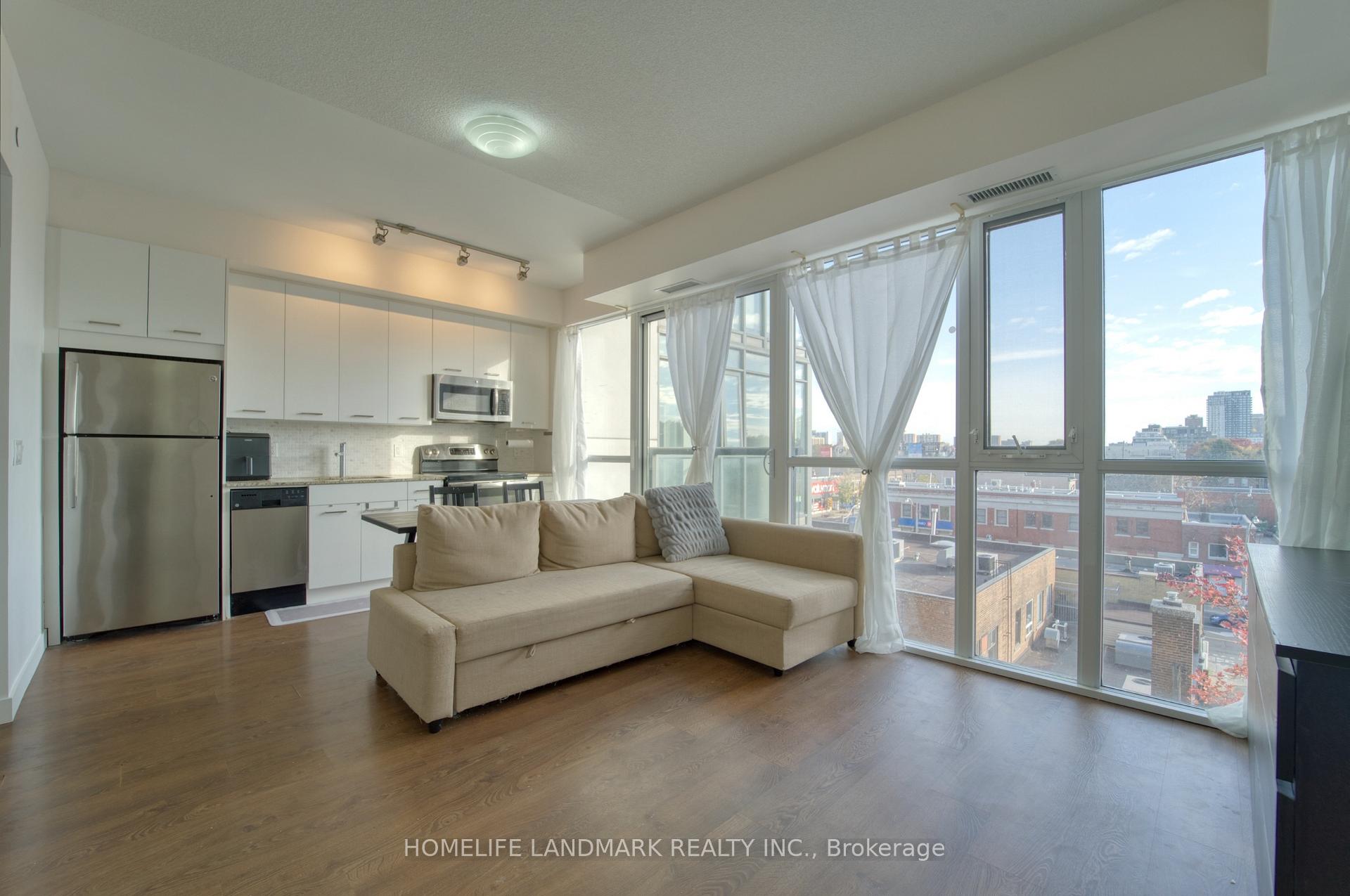 Photo 2 of Unit 509, 2055 Danforth Avenue, Toronto, Woodbine Corridor — HOMEH