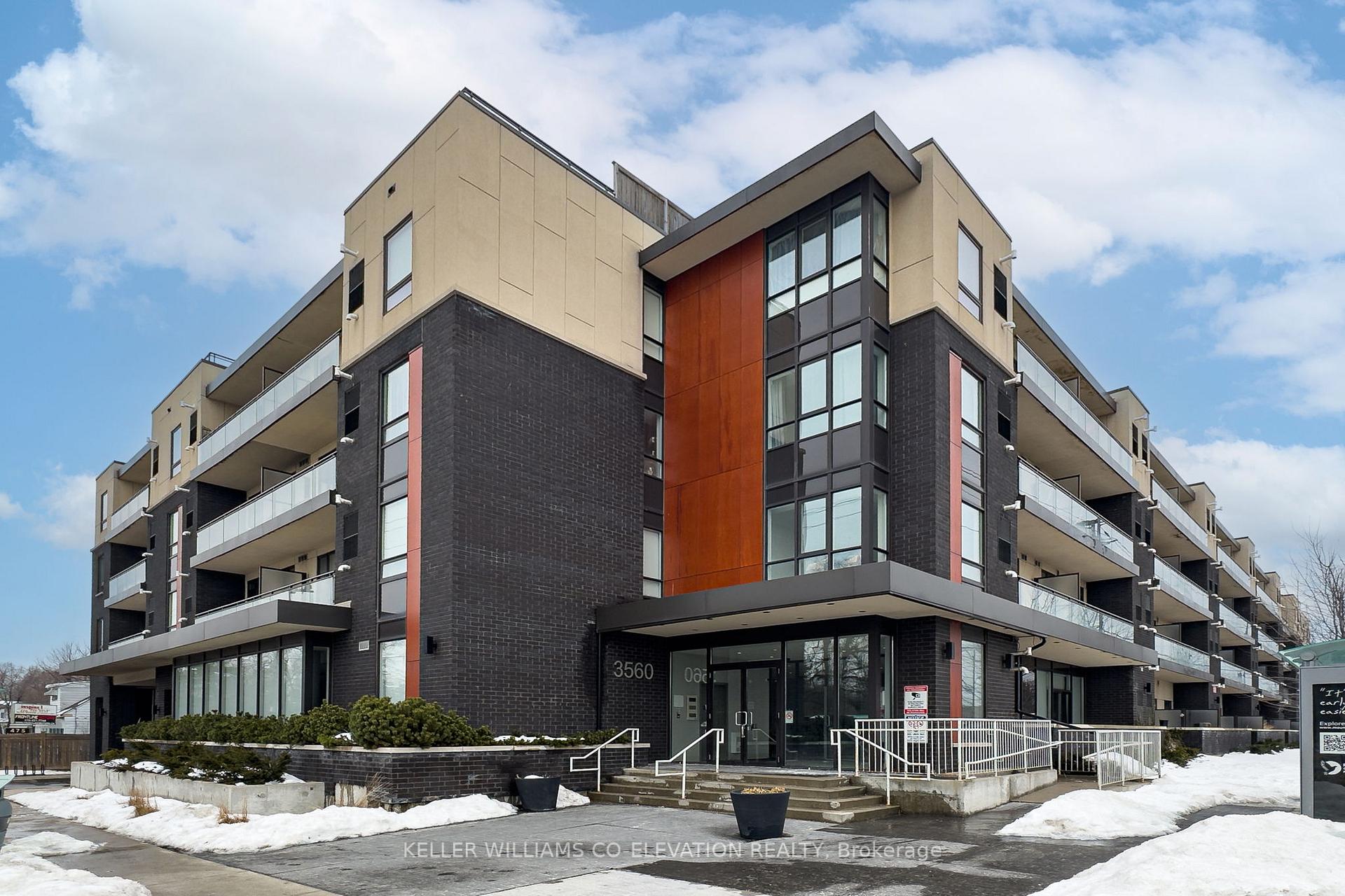 Photo 1 of Unit 316, 3560 St Clair Avenue E, Scarborough, Kennedy Park — HOMEH
