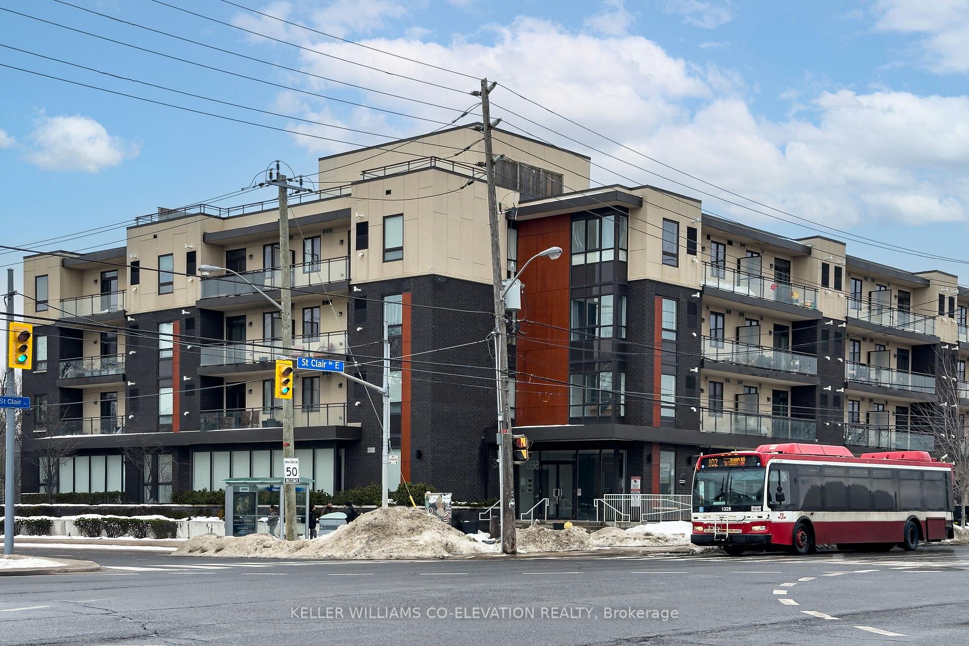 Photo 2 of Unit 316, 3560 St Clair Avenue E, Scarborough, Kennedy Park — HOMEH