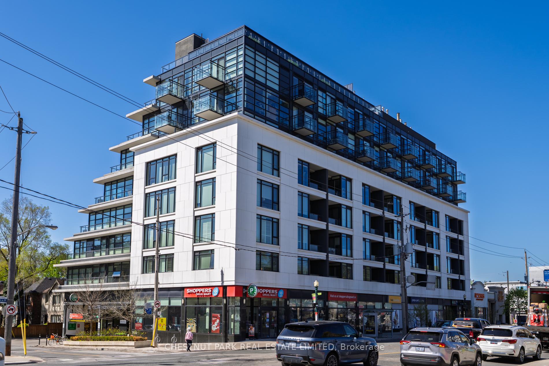 Front of Unit 805, 170 Chiltern Hill Road