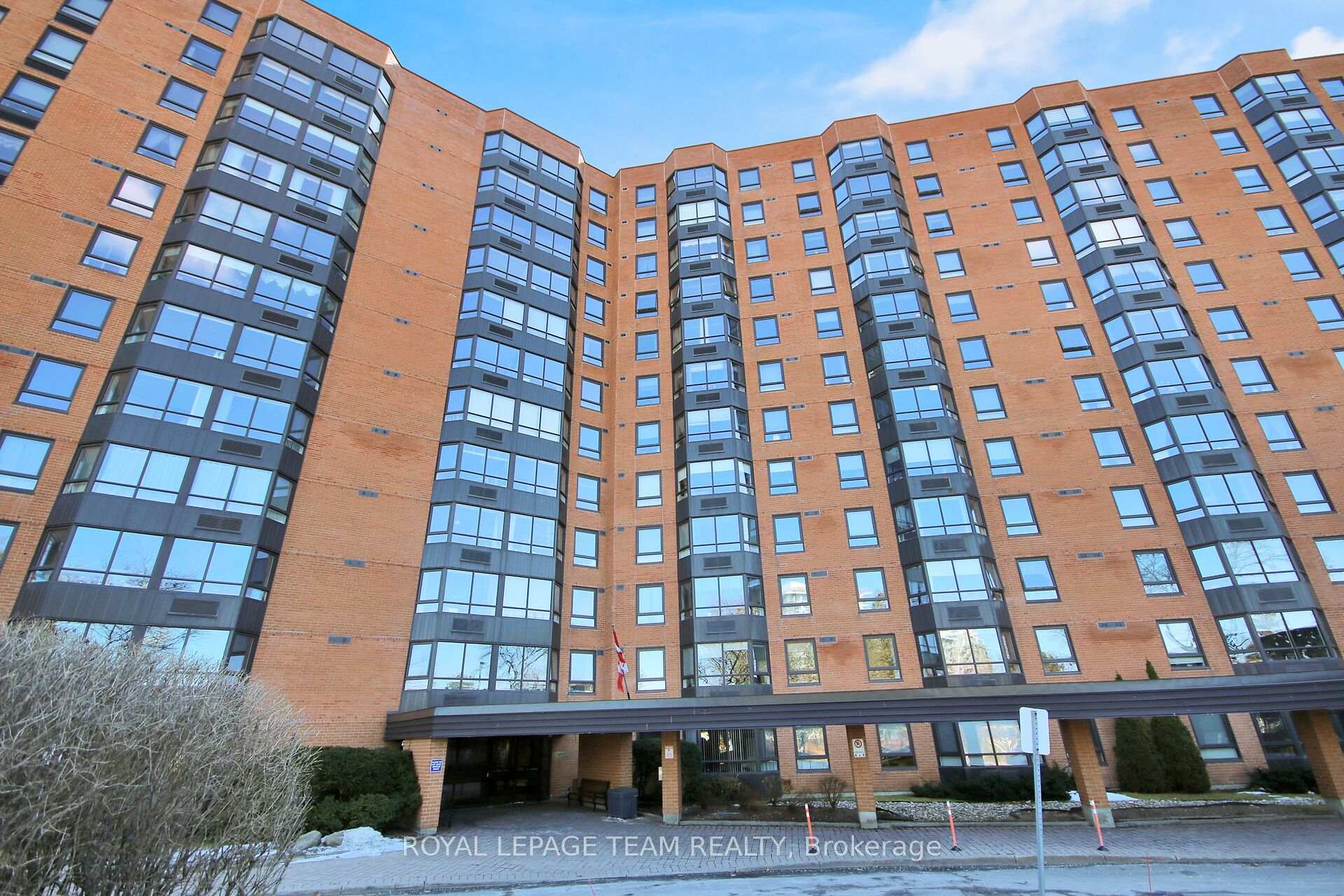 Front of Unit 1209, 80 Sandcastle Drive