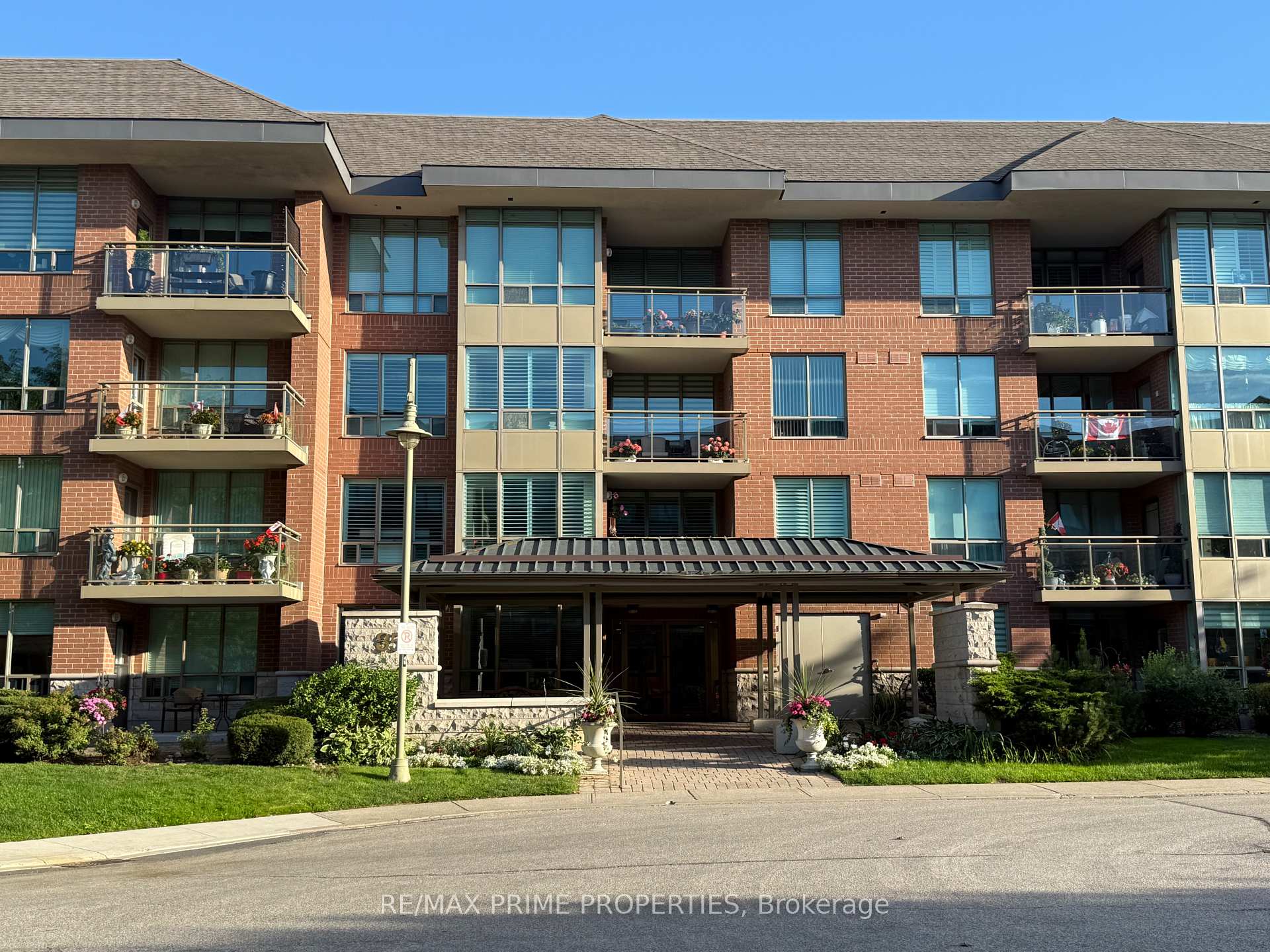 Front of Unit 320, 85 The Boardwalk Way