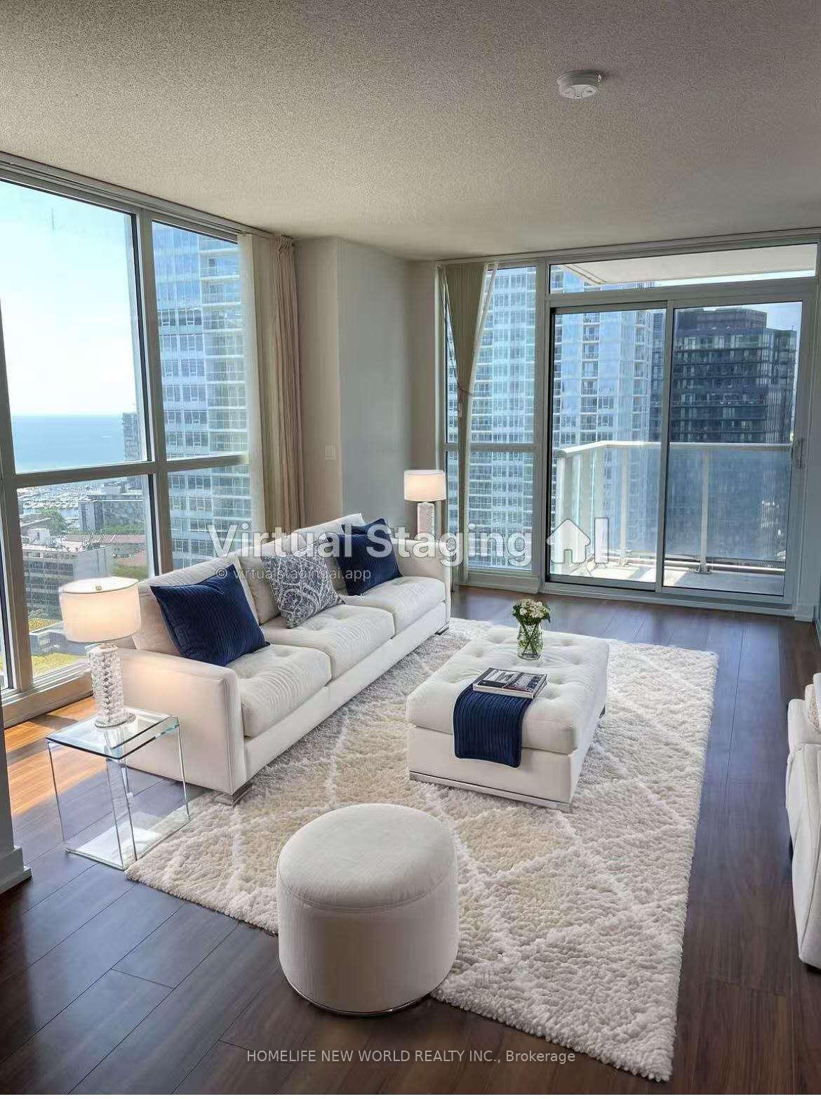Front of Unit 2908, 75 Queens Wharf Road