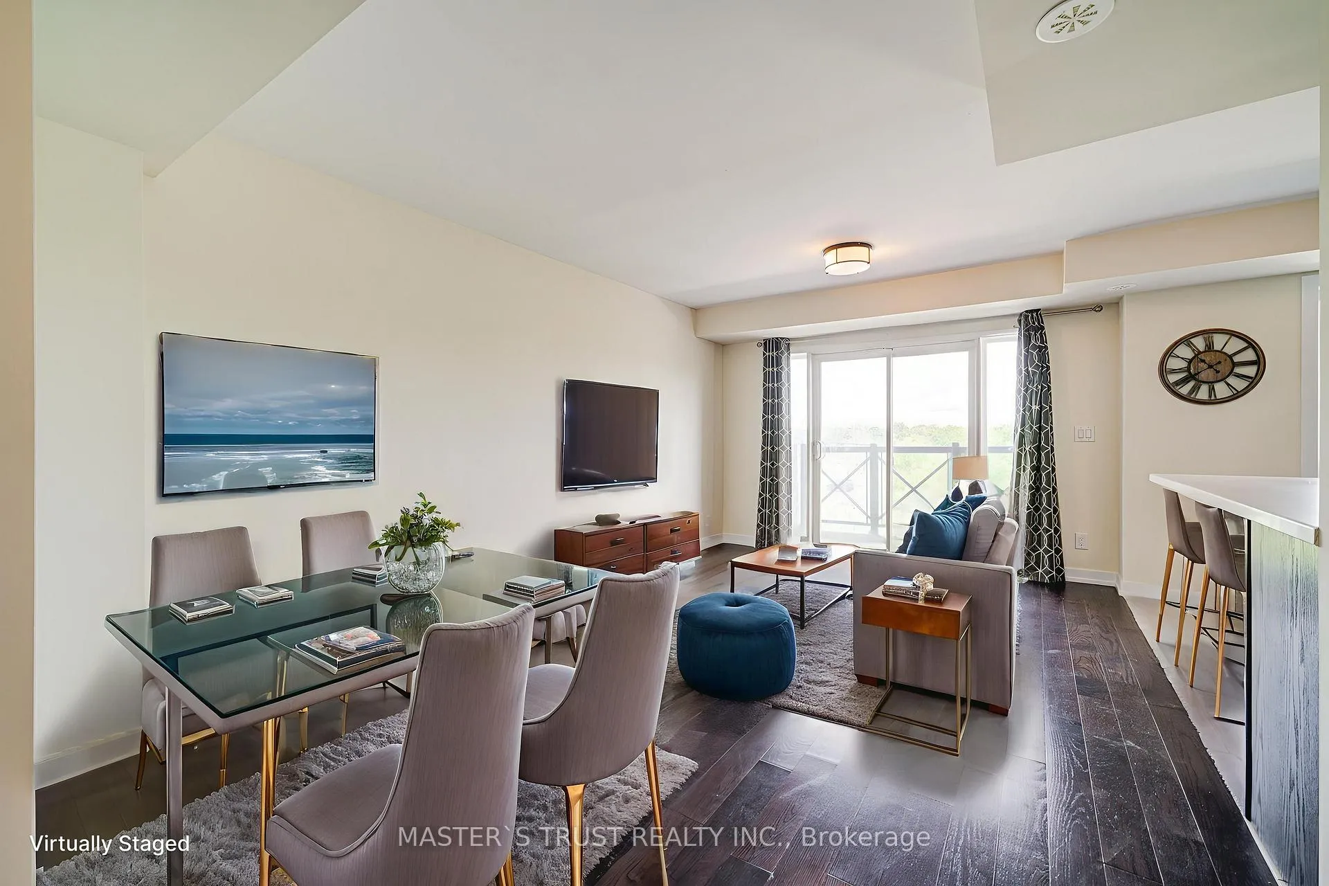 Photo 3 of Unit 507, 30 Dunsheath Way, Markham, Cornell — HOMEH