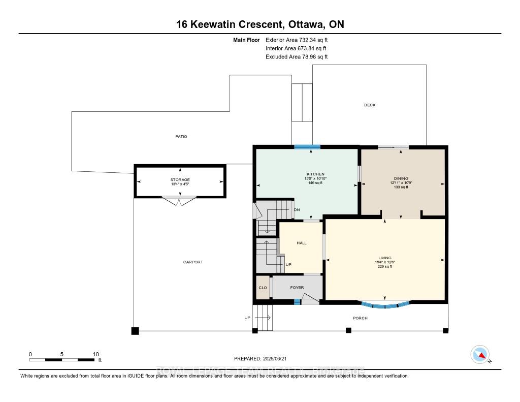 Photo 33 of 16 Keewatin Crescent, Ottawa, Borden Farm/Stewart Farm/Carleton Heights/Parkwood Hills — HOMEH