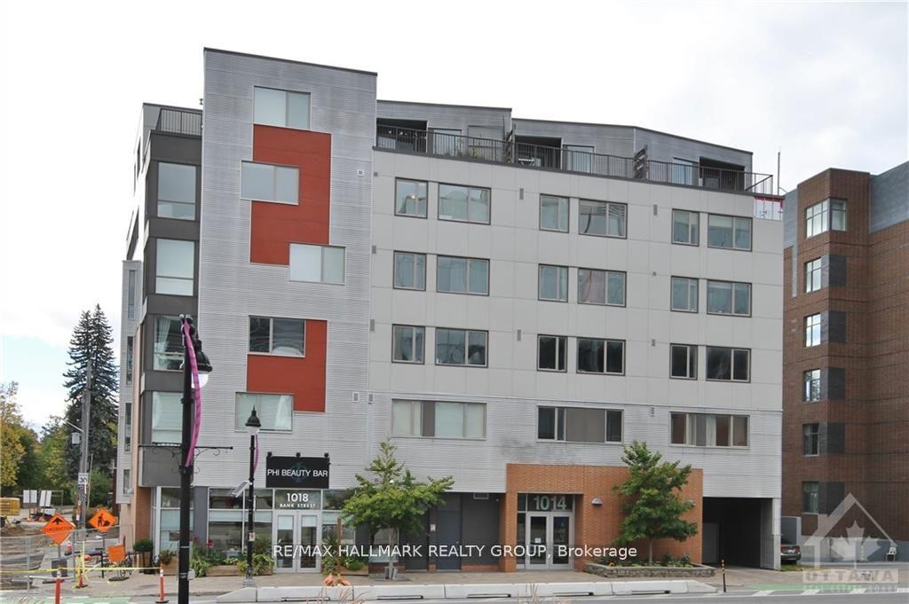 Front of Unit 508, 1014 Bank Street N
