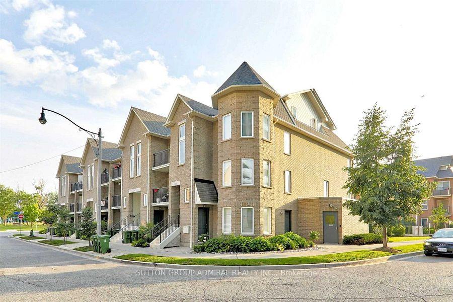 Front of Unit 301, 12 Brian Peck Crescent