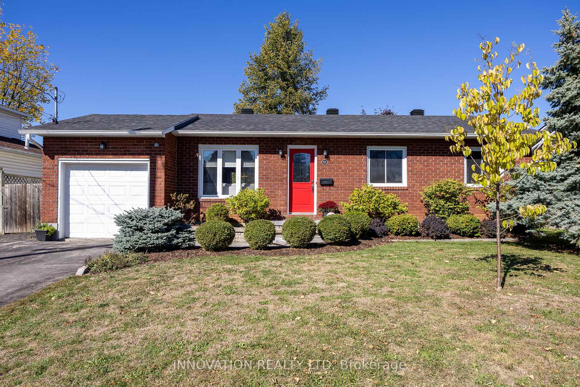 Front of 55 Terry Fox Drive