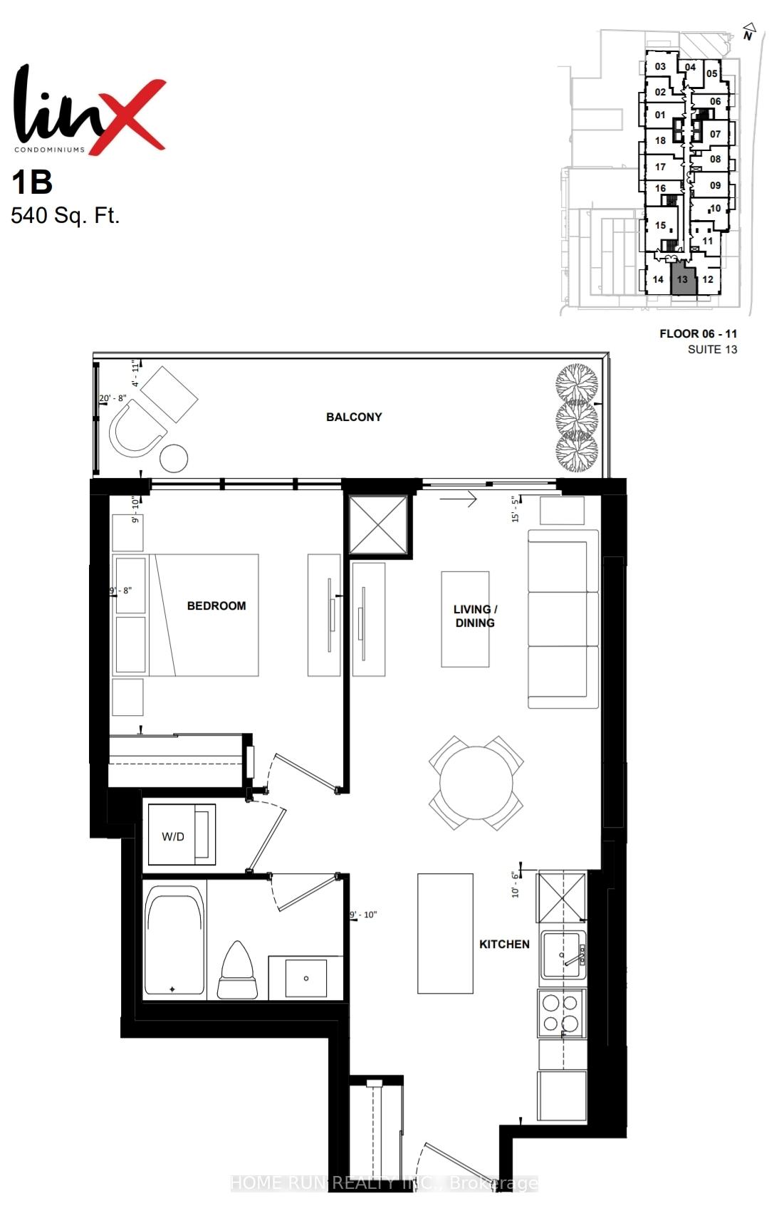 Photo 9 of Unit 613, 286 Main Street, Toronto, East End-Danforth — HOMEH