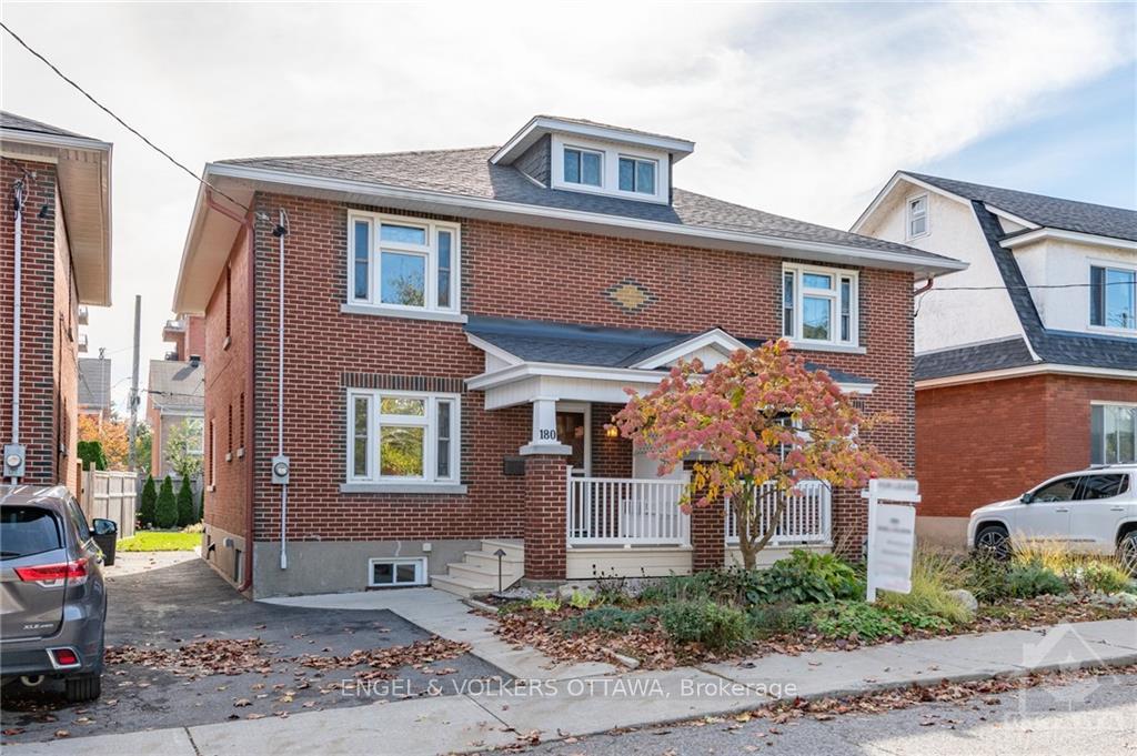 Photo 1 of 180 Hickory Street, Ottawa, West Centre Town — HOMEH