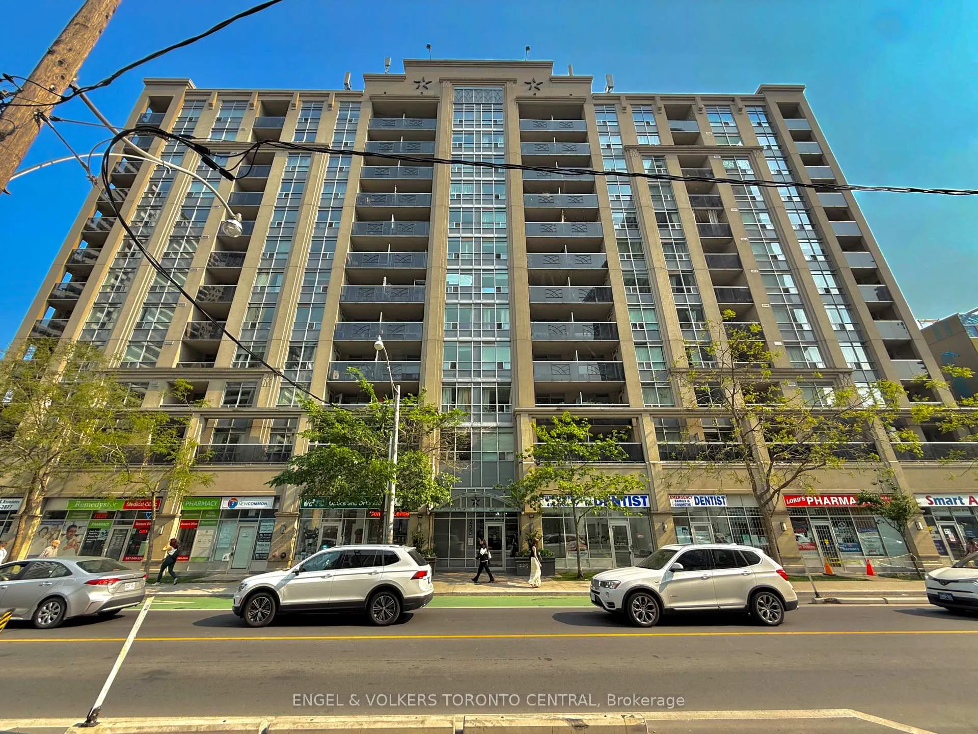 Photo 1 of Unit 208, 225 Wellesley Street E, Toronto, Cabbagetown-South St. James Town — HOMEH