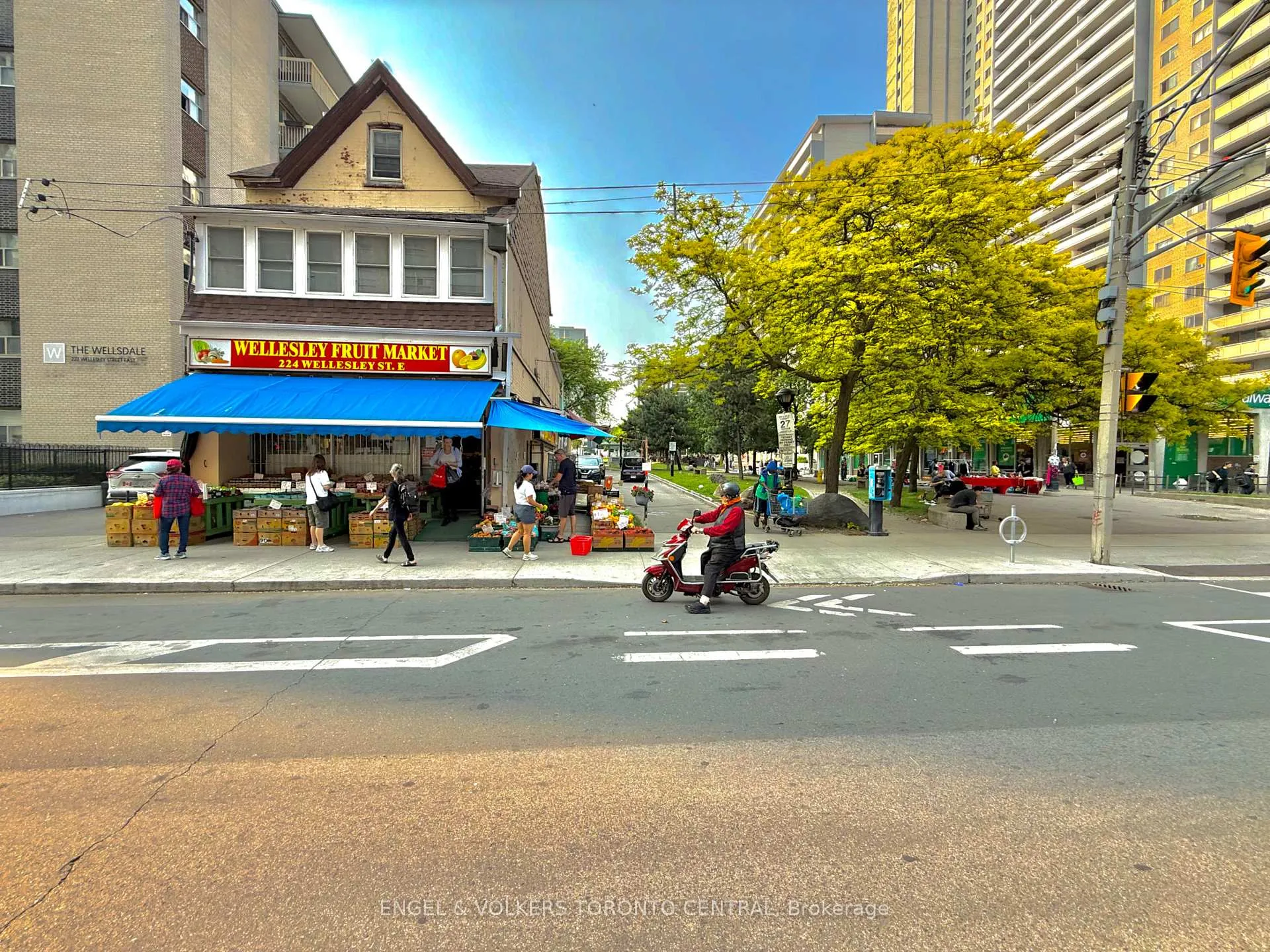 Photo 34 of Unit 208, 225 Wellesley Street E, Toronto, Cabbagetown-South St. James Town — HOMEH