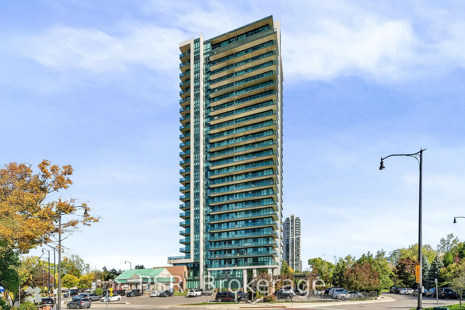 Front of Unit LPH 2603, 100 John Street