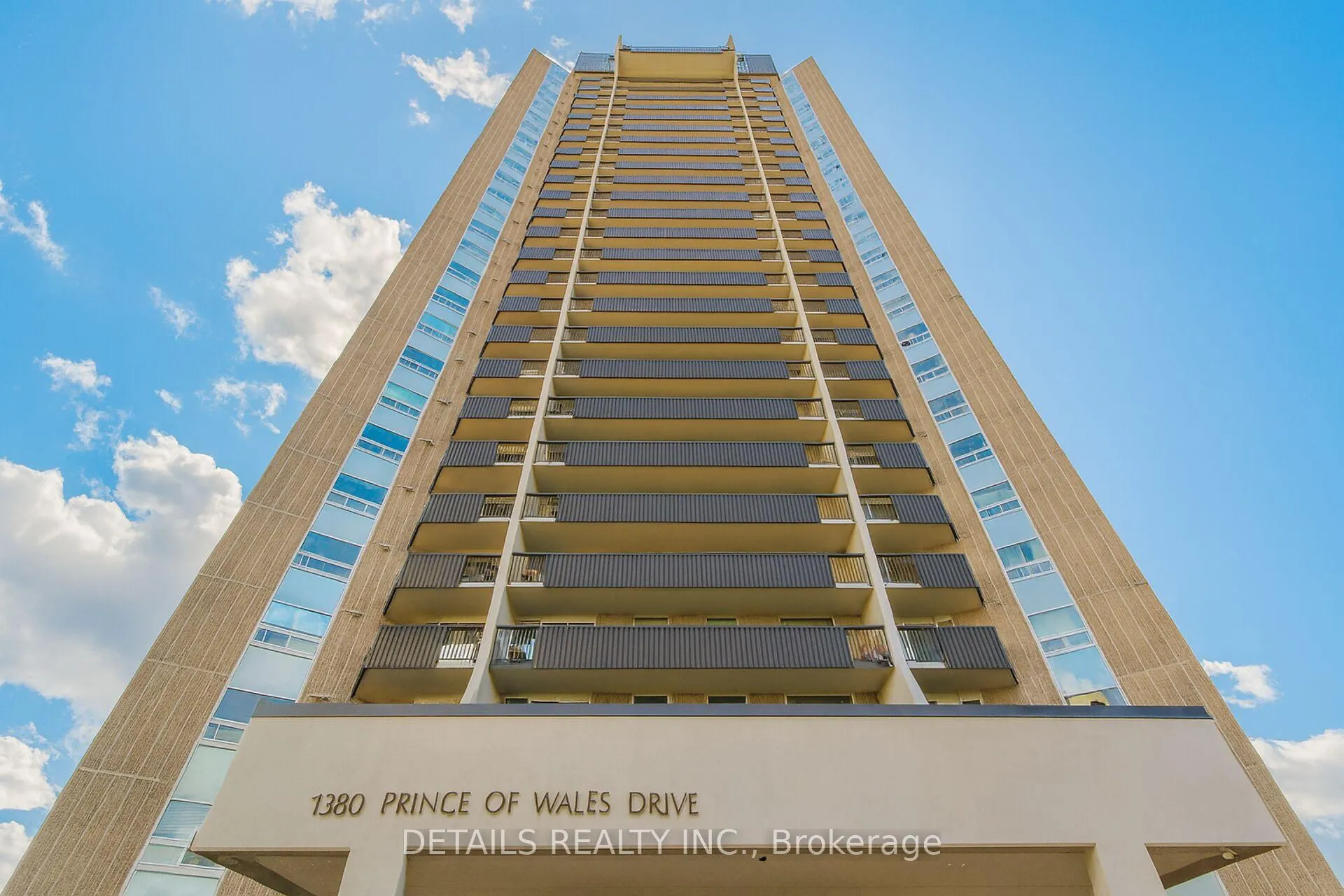 Front of Unit 803, 1380 Prince Of Wales Drive