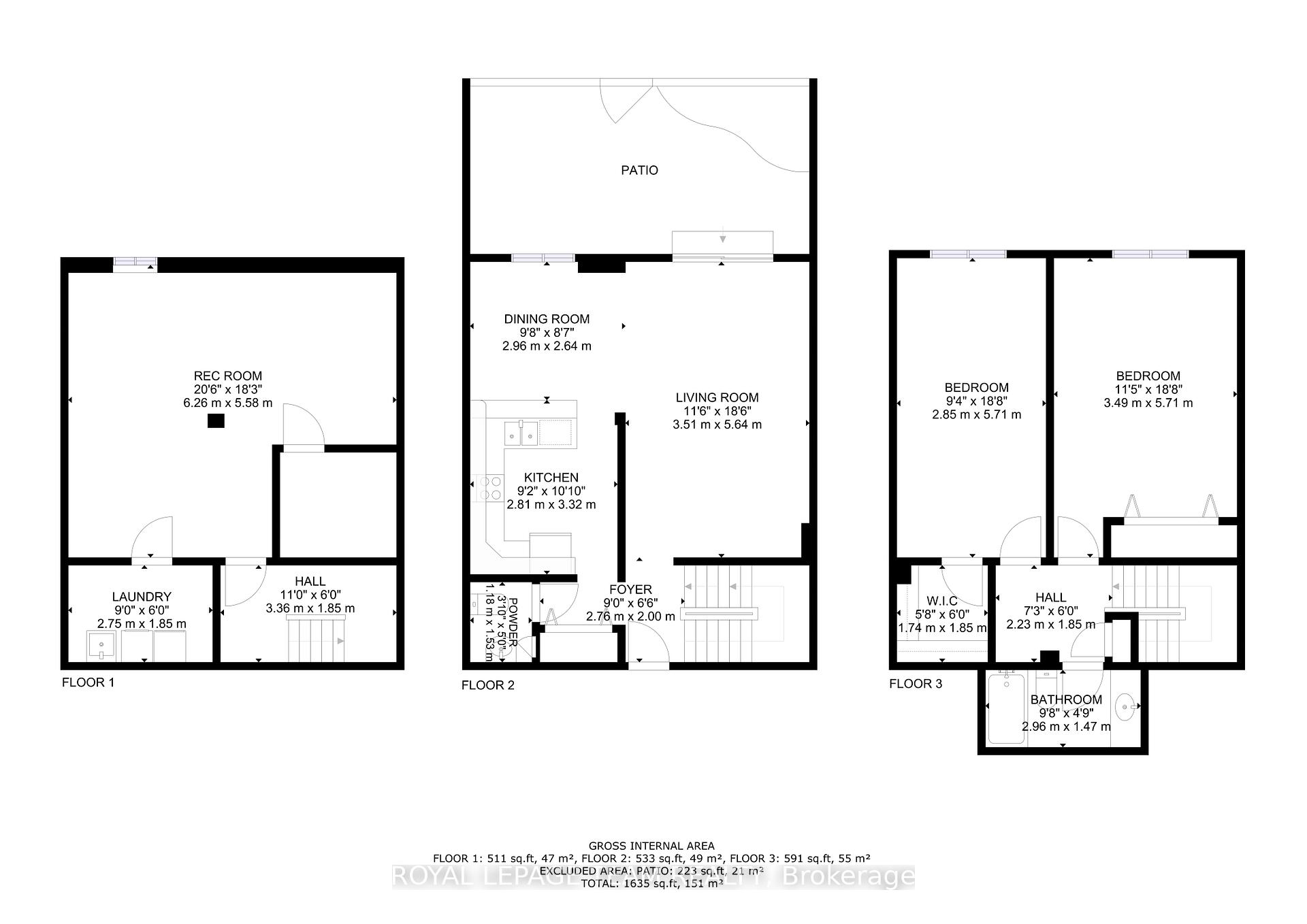Photo 49 of Unit 54, 227 Ridgepark Private, Ottawa, Meadowlands/Crestview — HOMEH